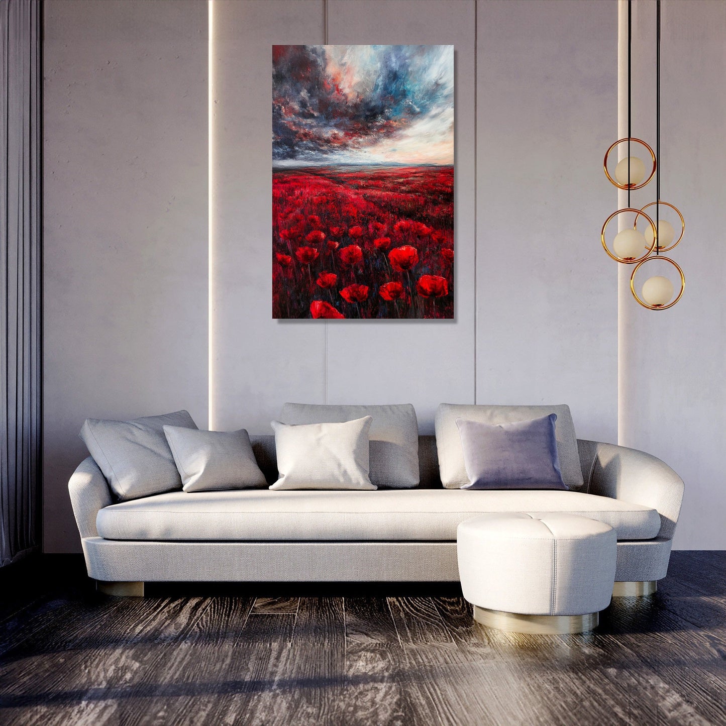 Poppy Dreams Canvas