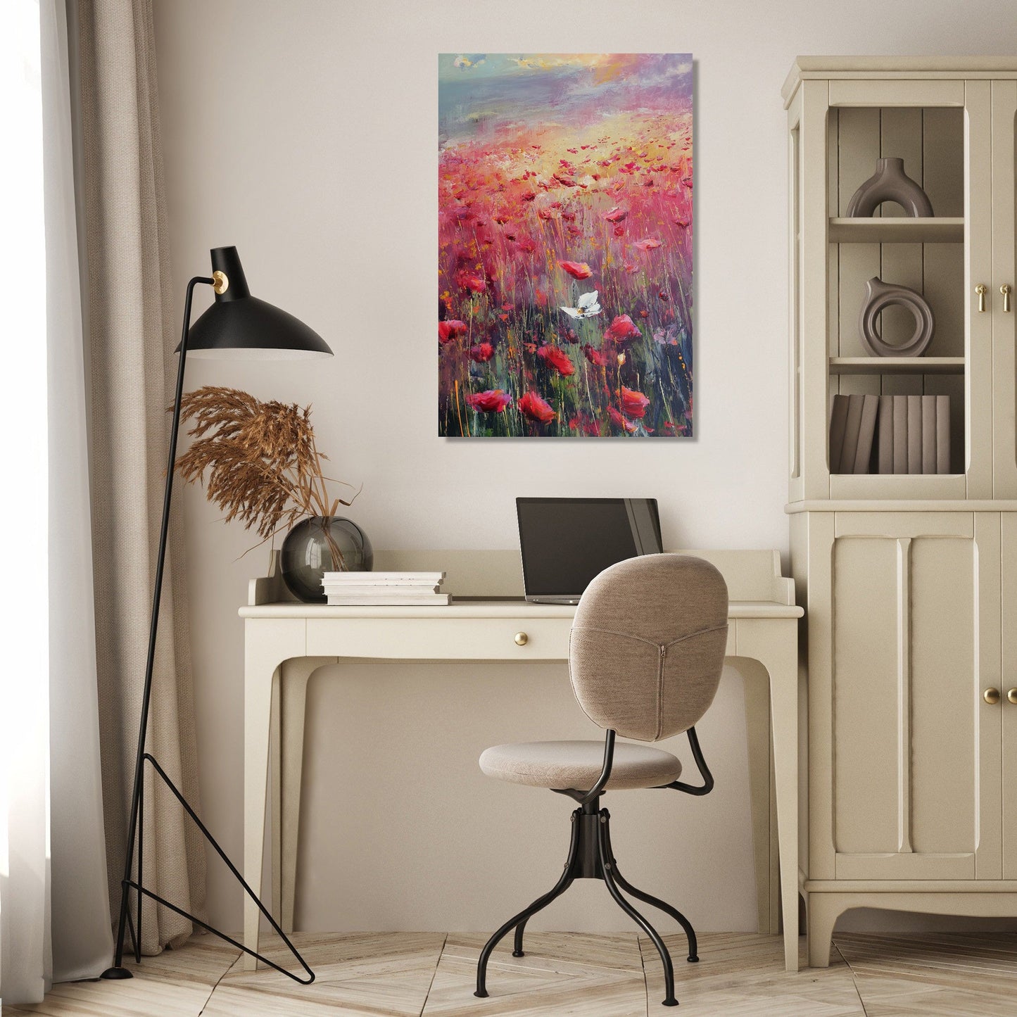 Yorkshire Blooms Canvas