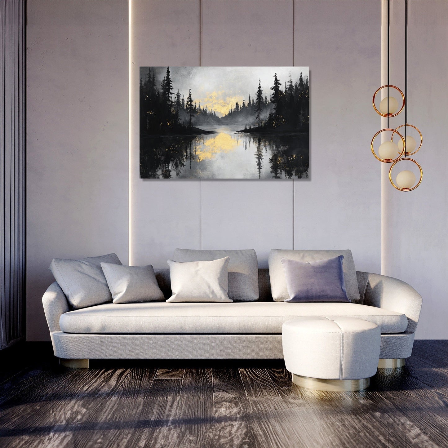 Silent Reflections Canvas