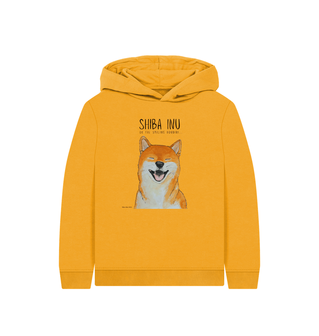 Hoodie of Great Escape: Shiba Edition
