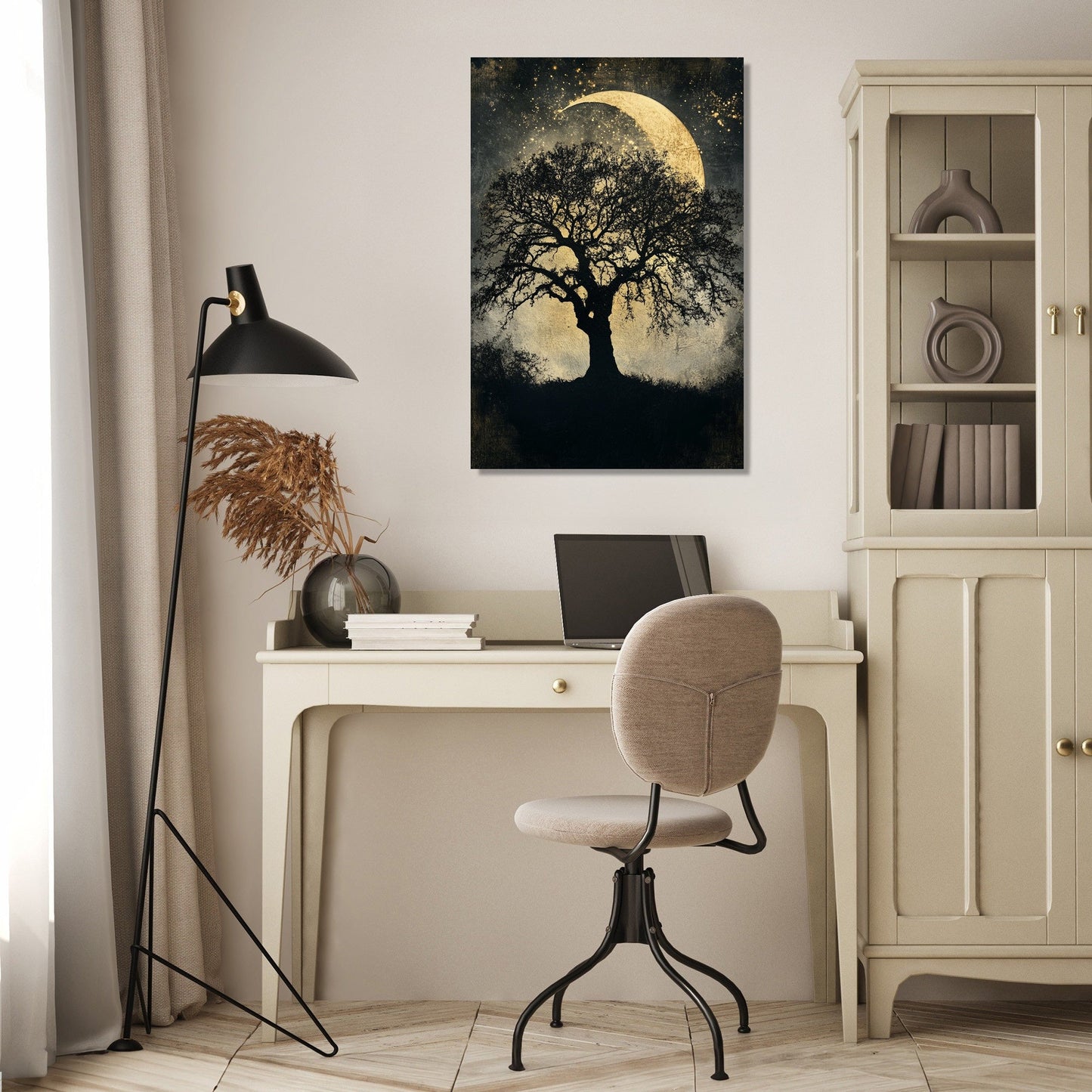 Moonlit Reverie Canvas