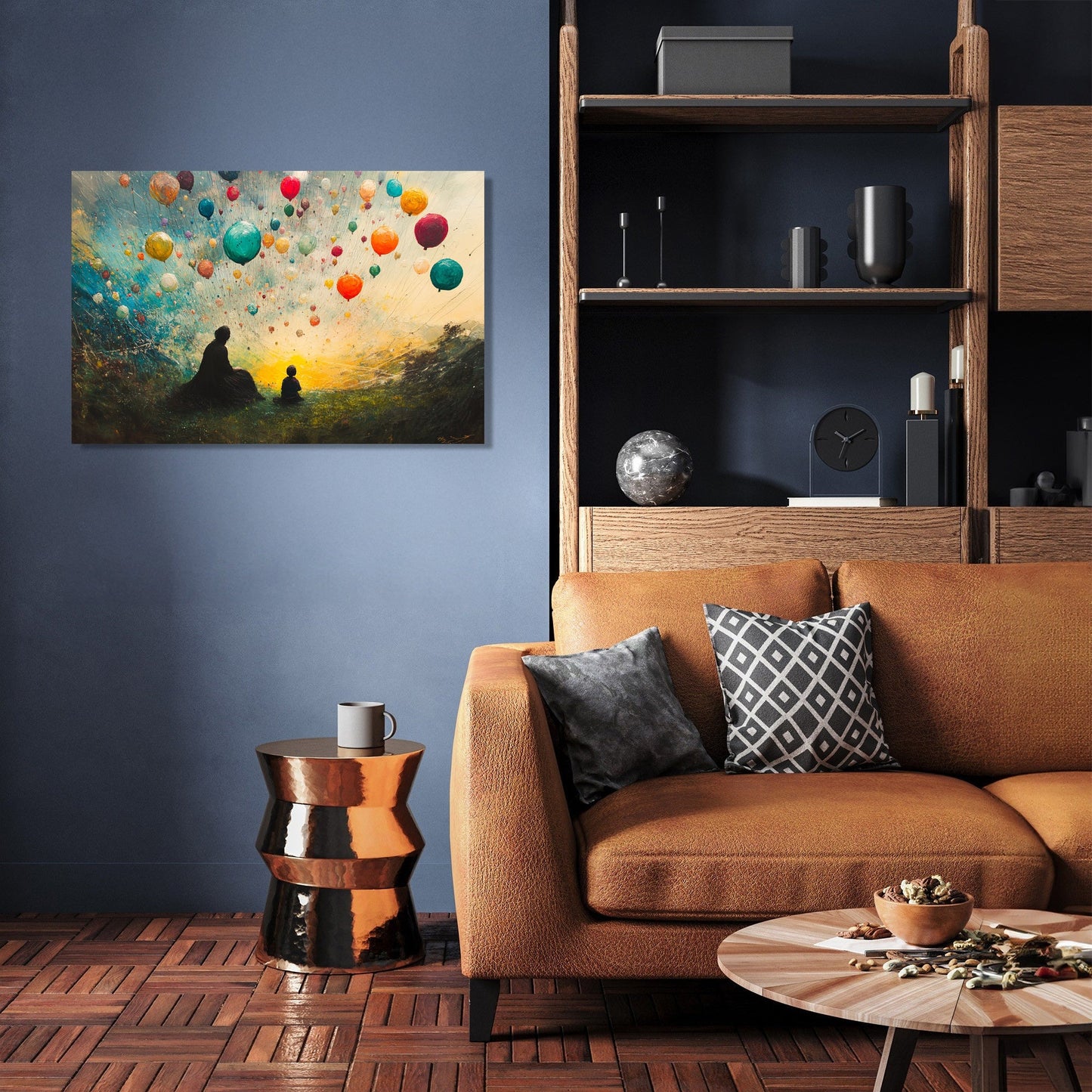Rainbow Dreams Canvas