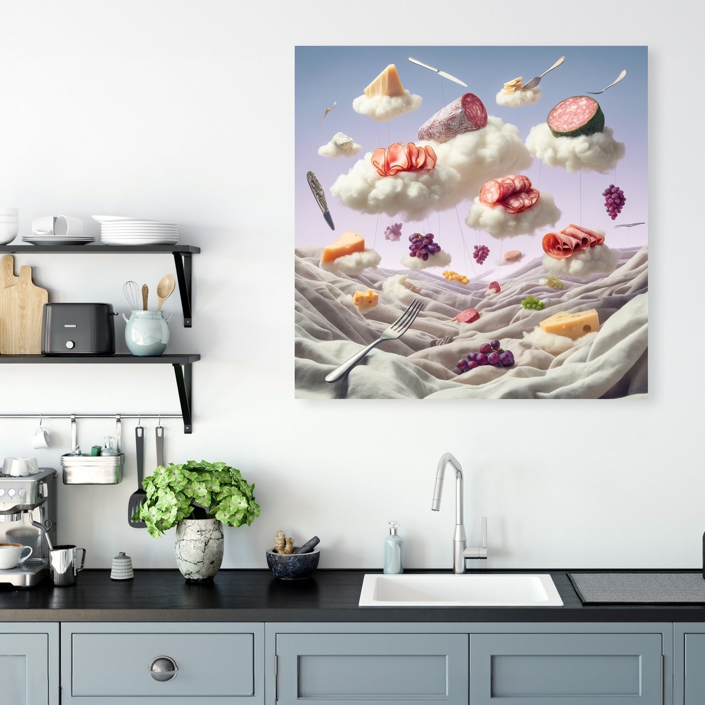 Ethereal Feast Canvas
