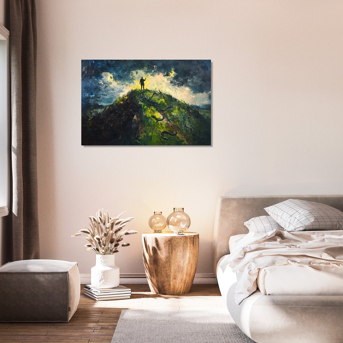 Saint Patrick’s Serpent Canvas