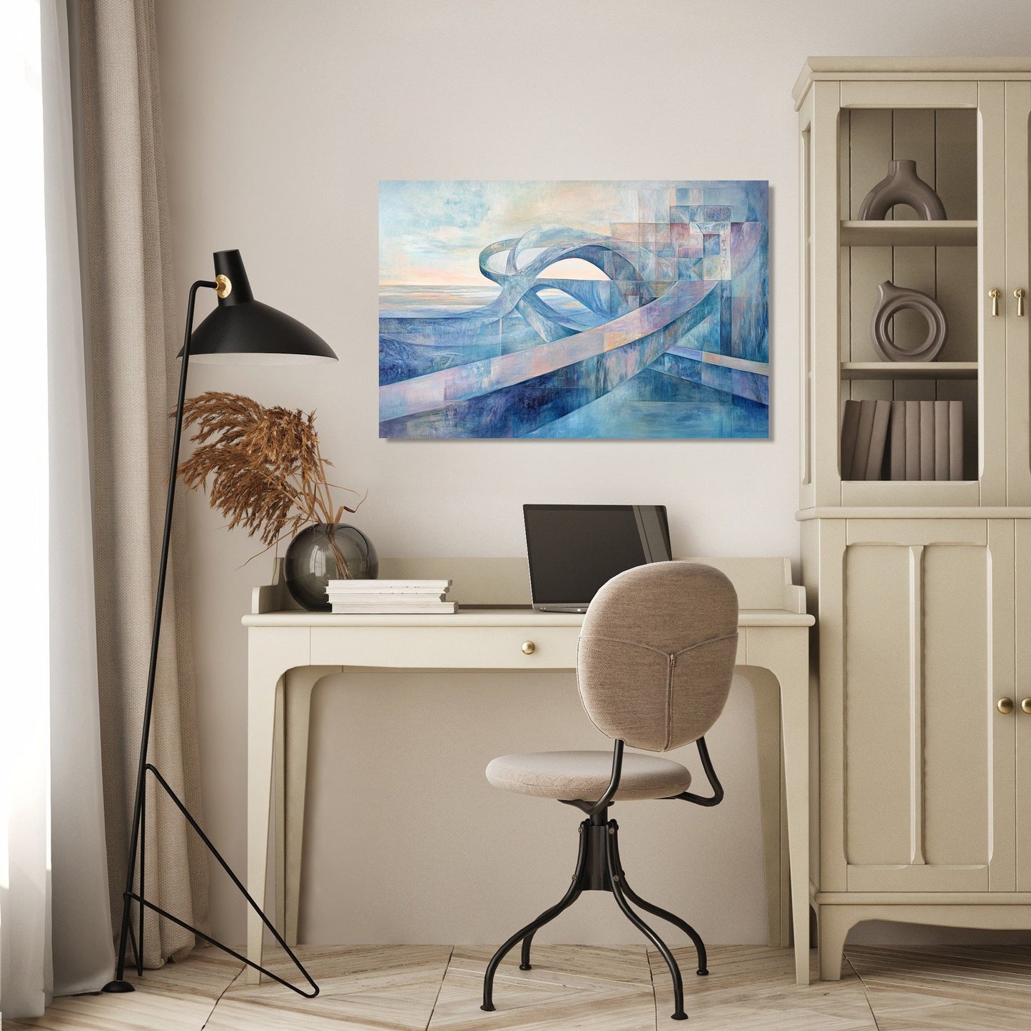 Dream Bridge Canvas
