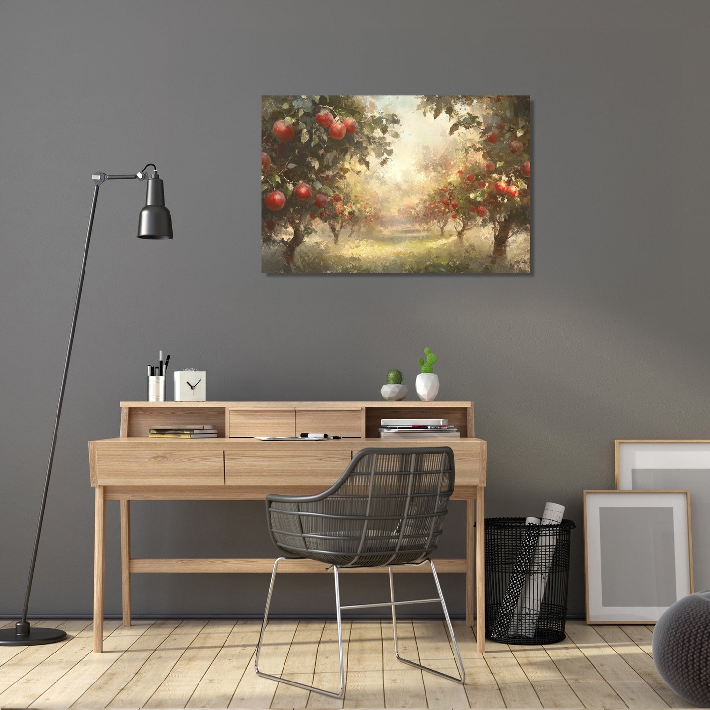 Orchard Sunrise Canvas