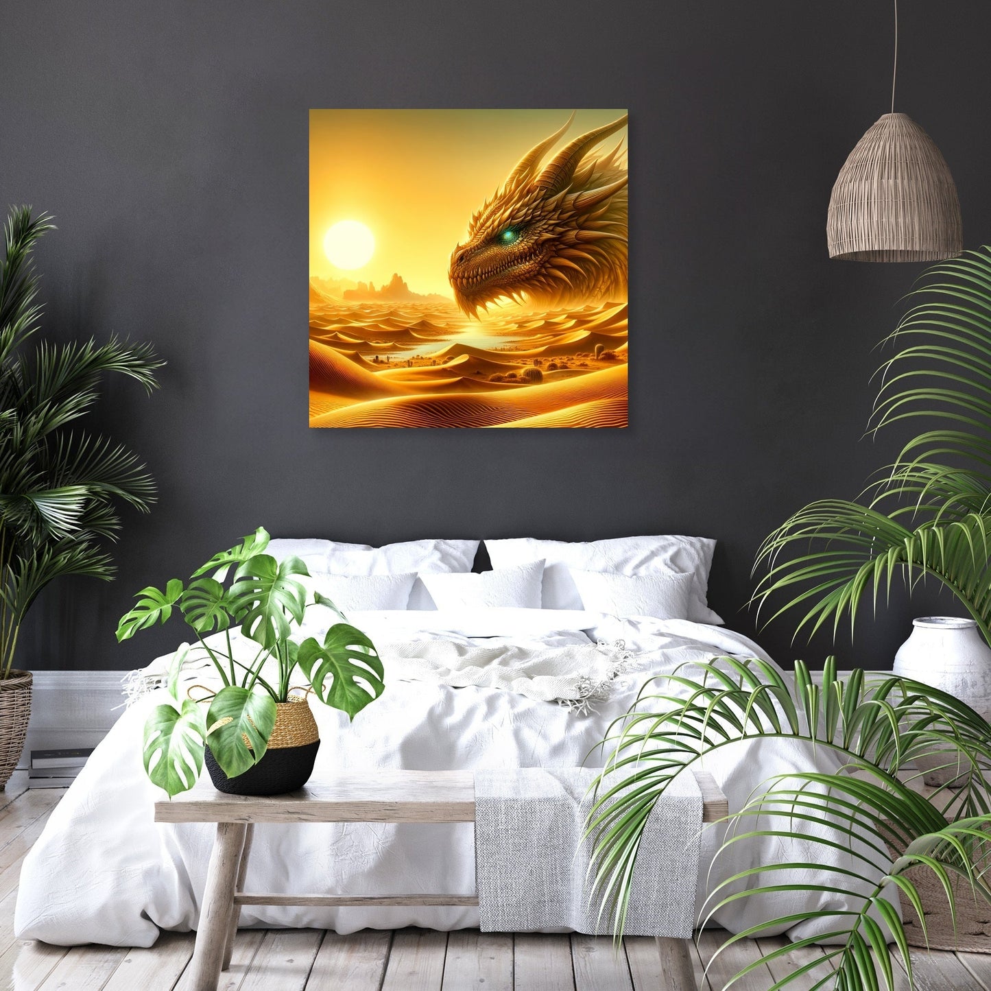 Sands of Illusion Canvas