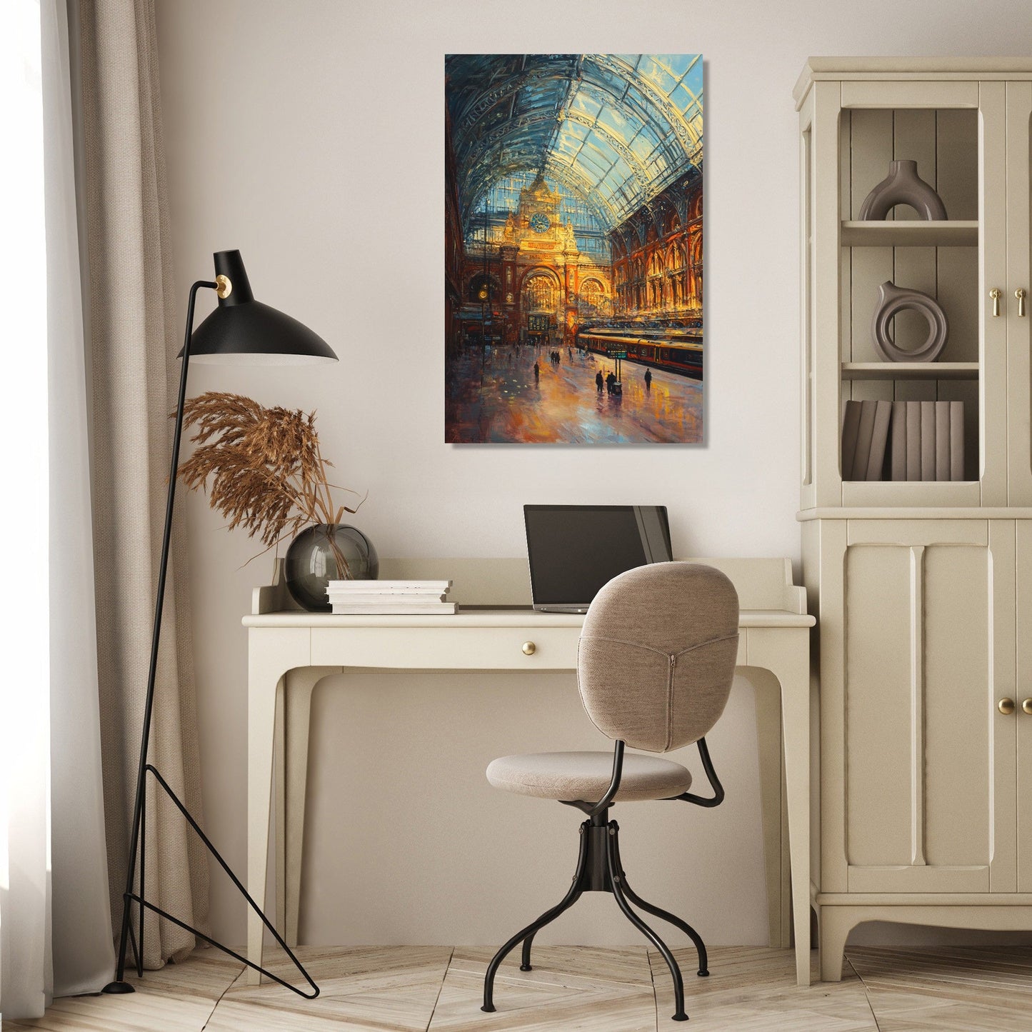 St. Pancras Victorian Canvas