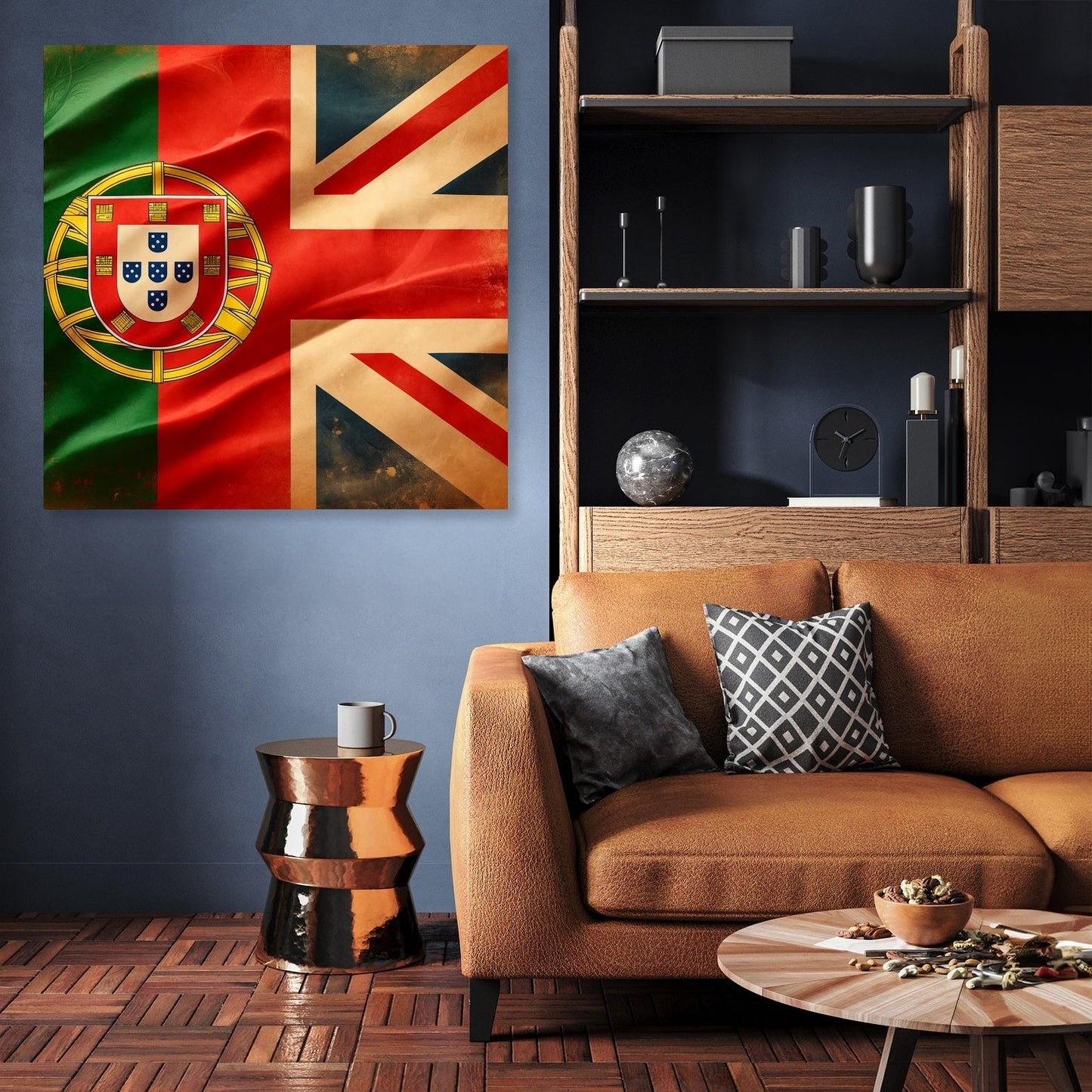 Ancient Alliance Canvas