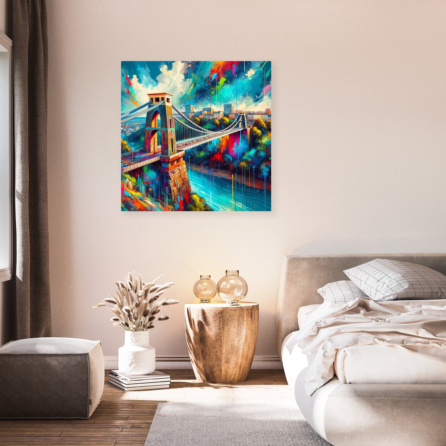 Bristol Clifton Bridge Vitality Canvas