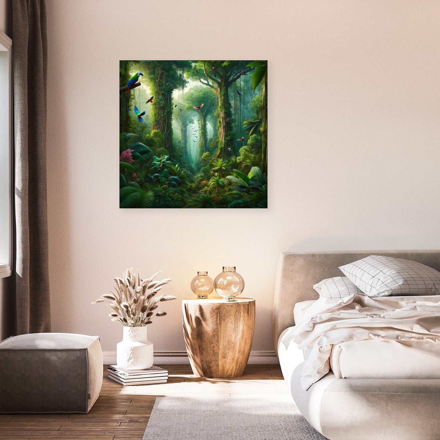 Amazon Canopy Canvas