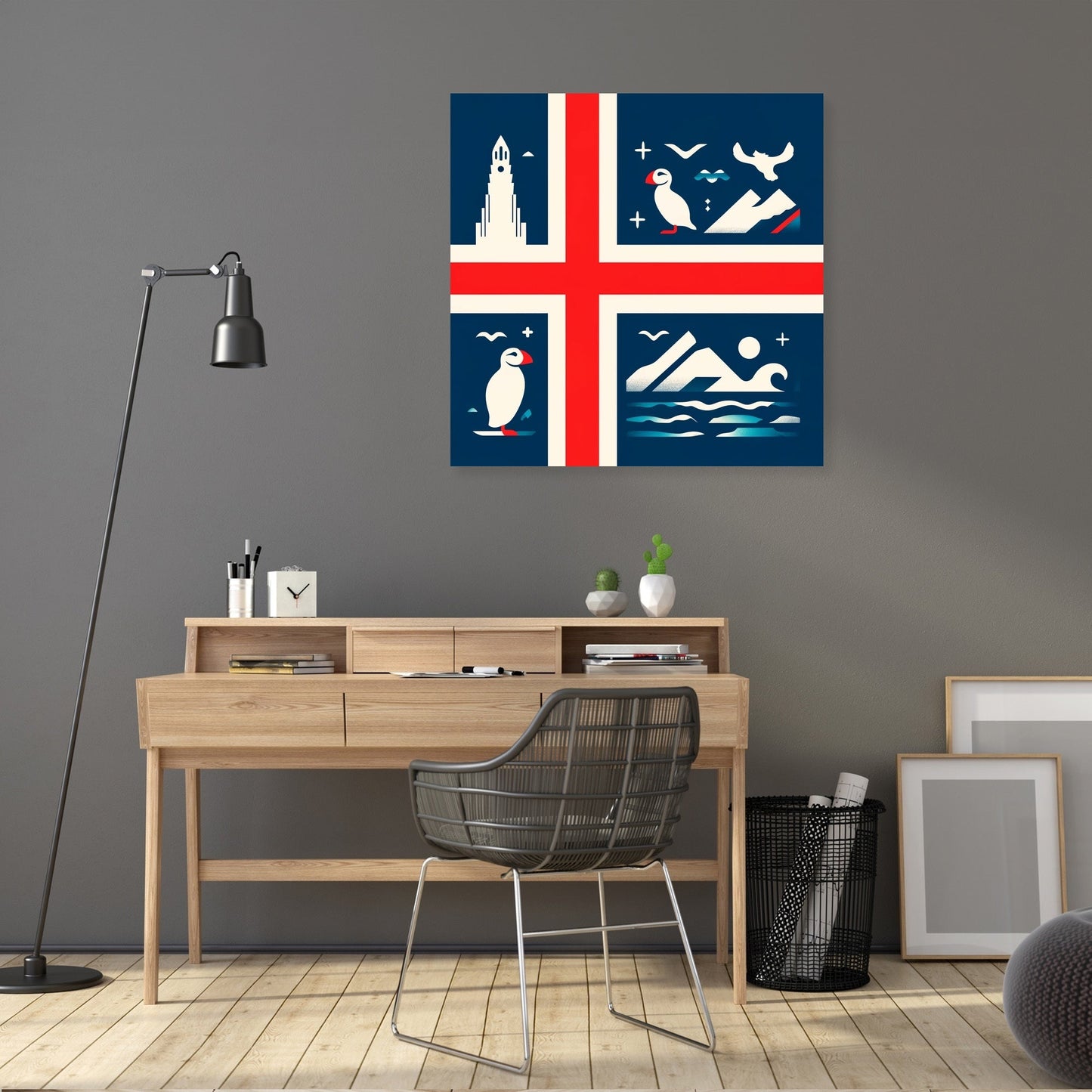 Iceland Essence Canvas