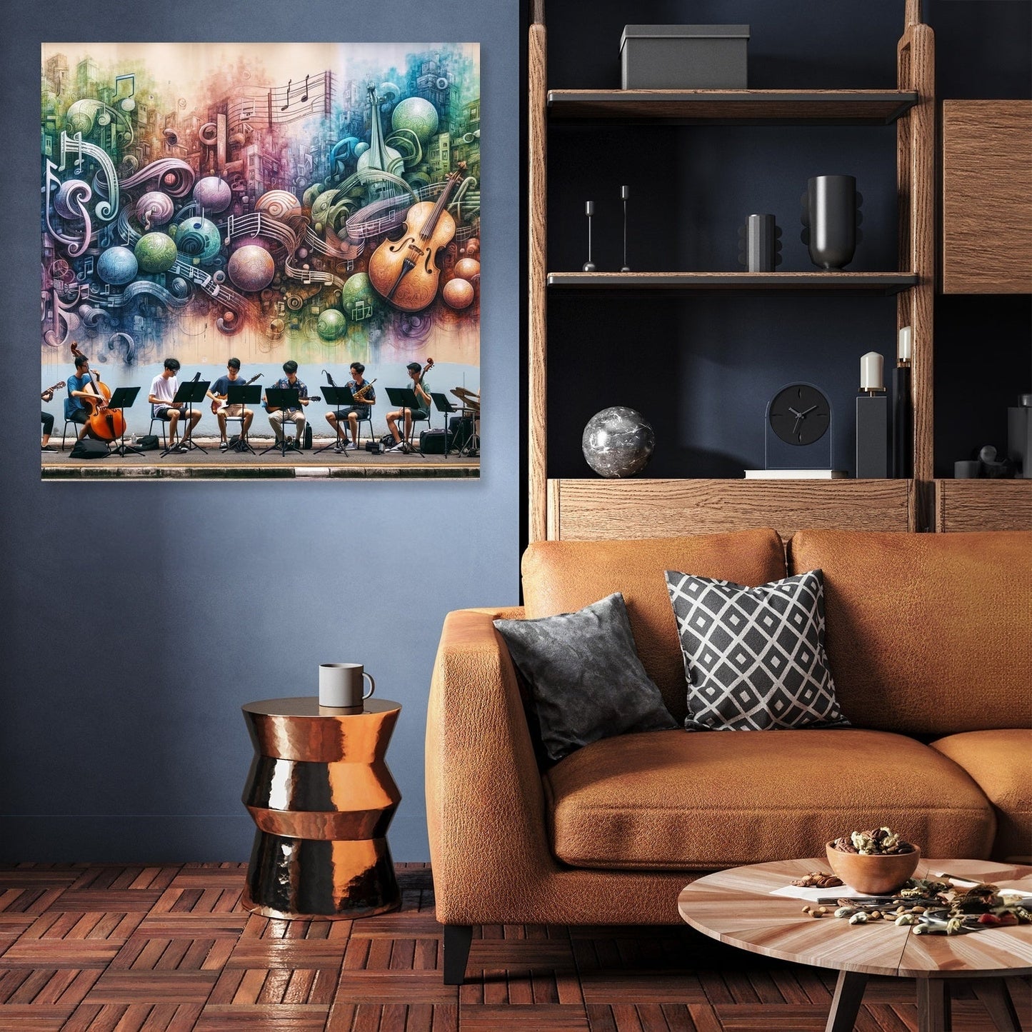 Symphony of the Streets Canvas