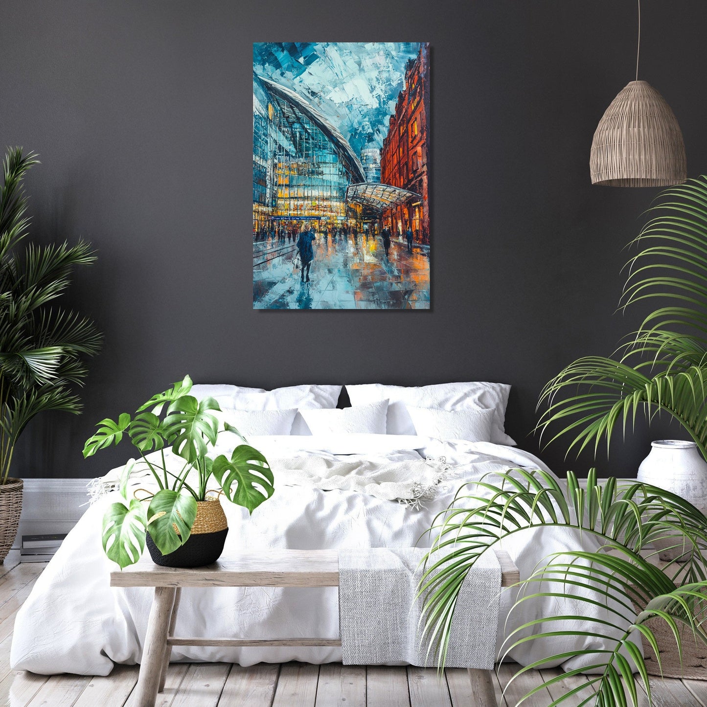 King's Cross Evolution Canvas