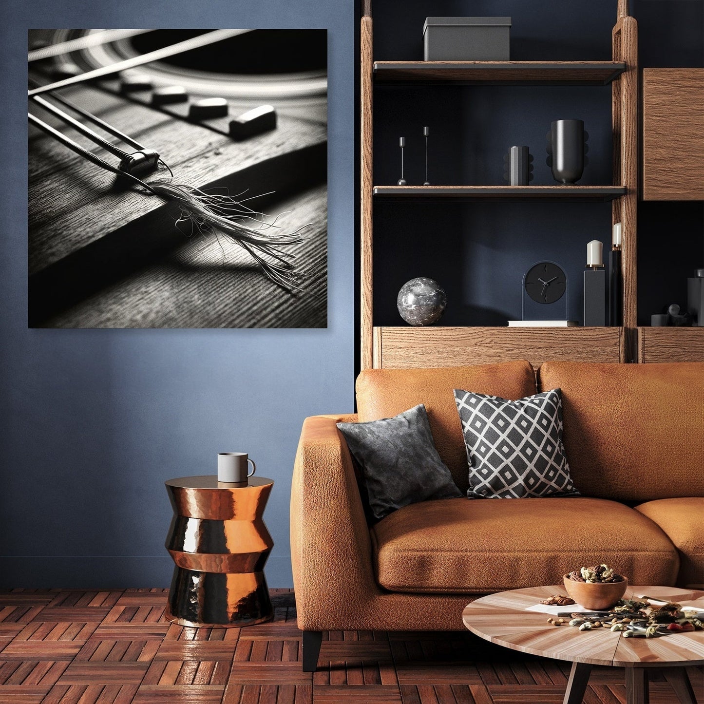 Silent Strings Canvas