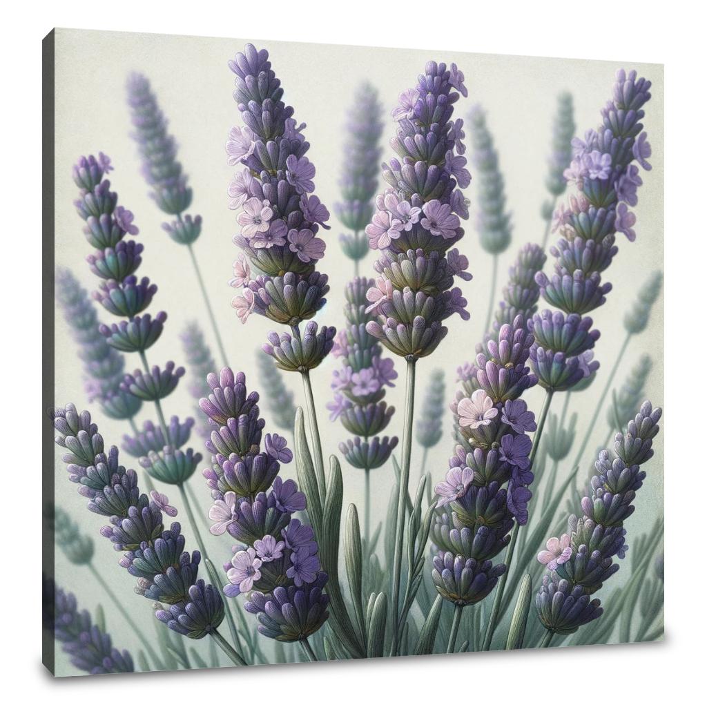 Lavender Serenity Canvas