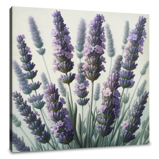 Lavender Serenity Canvas
