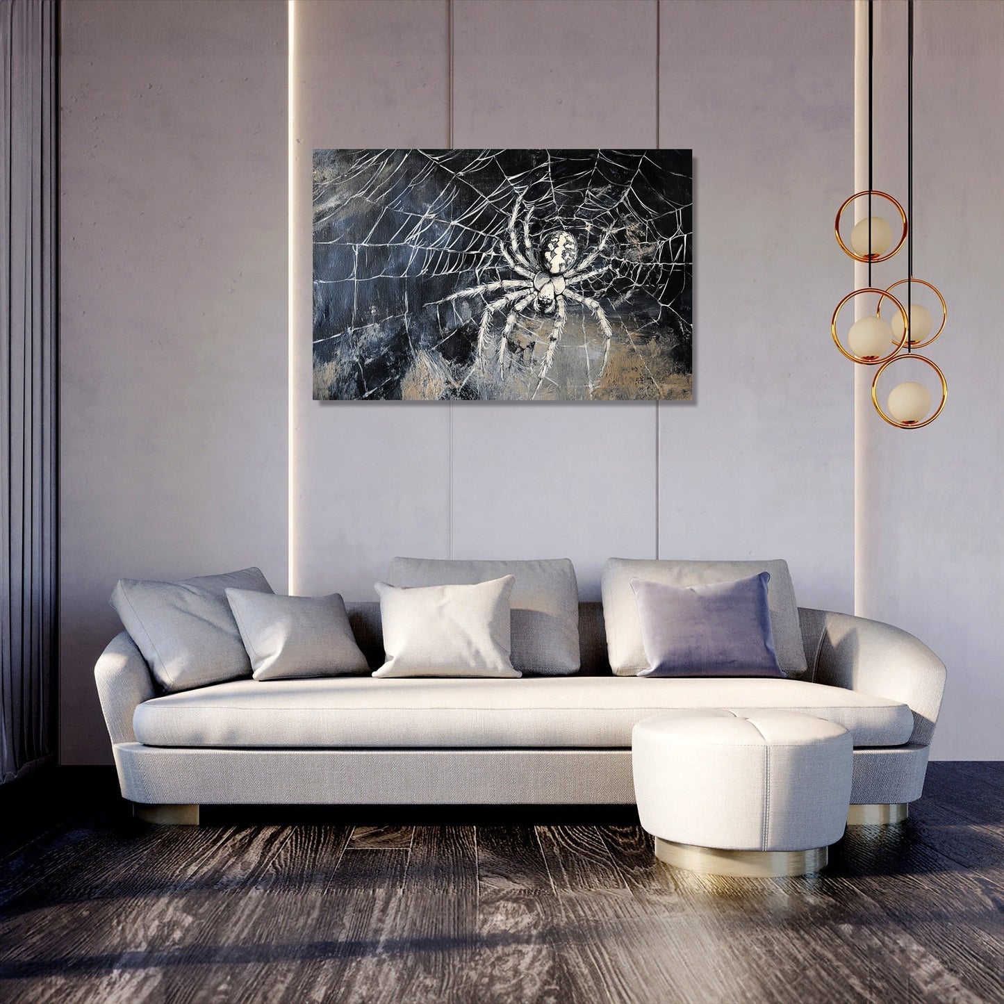 Spider's Web Canvas