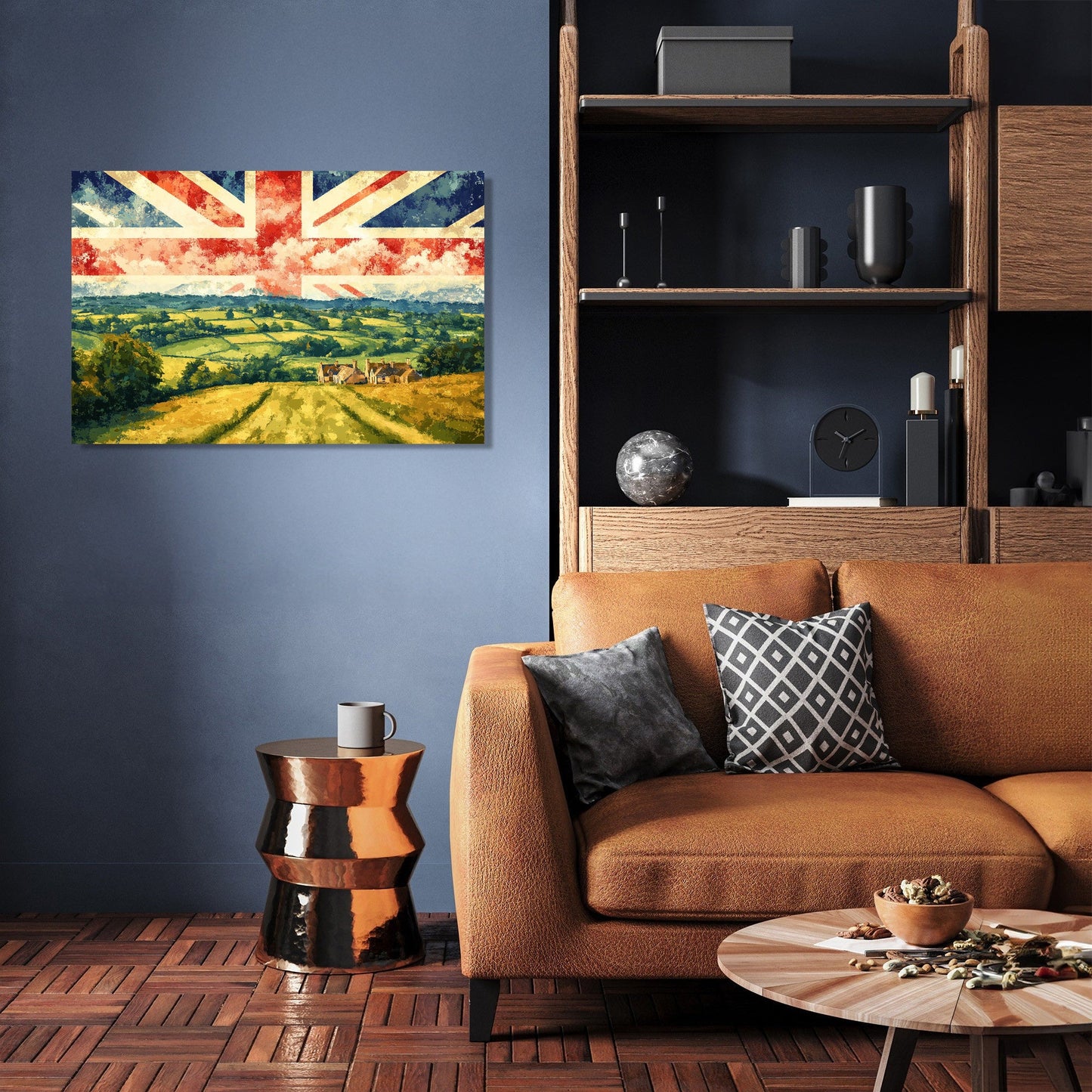Union Jack Harmony Canvas