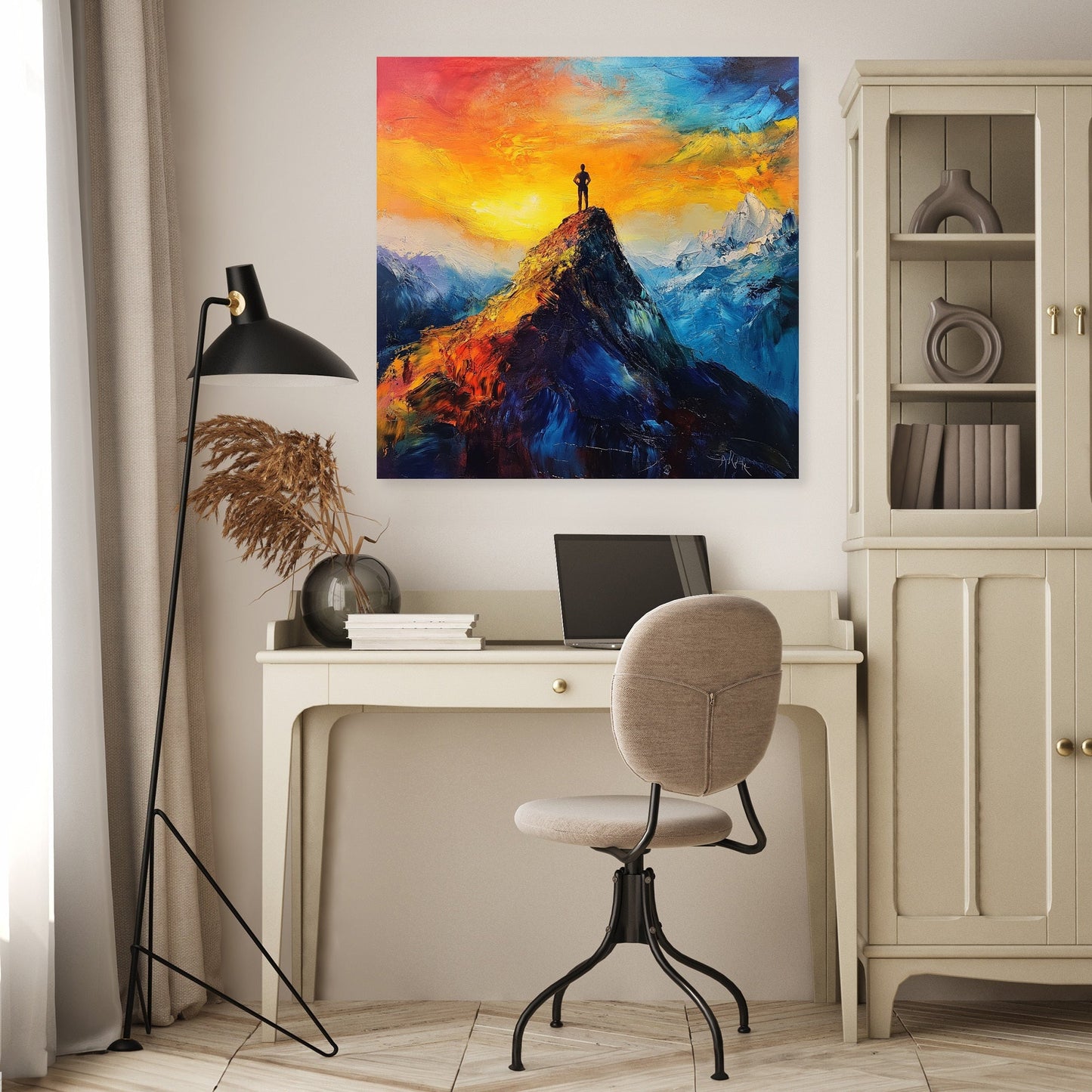 Peak of Glory Canvas