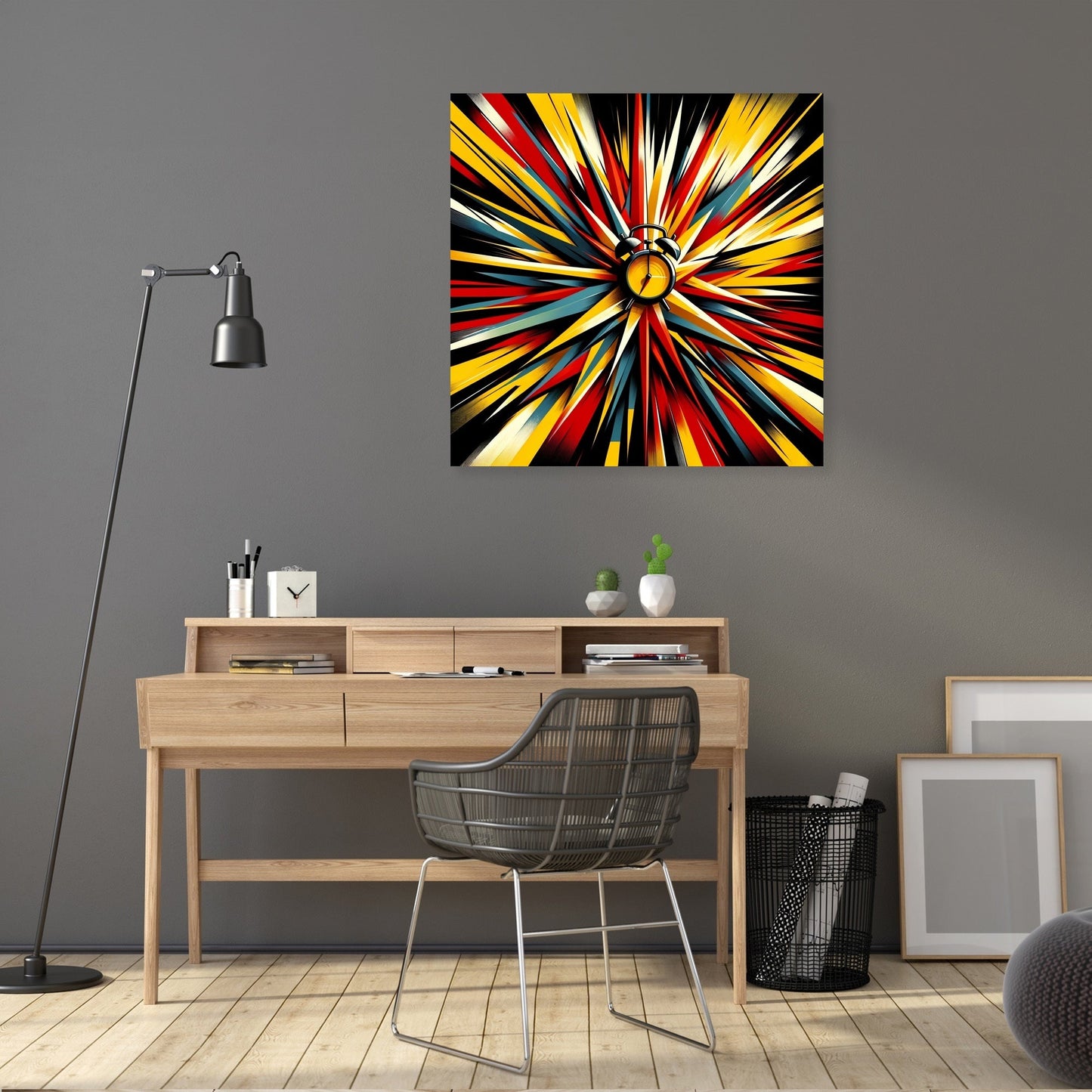 Alarm Sounded Canvas