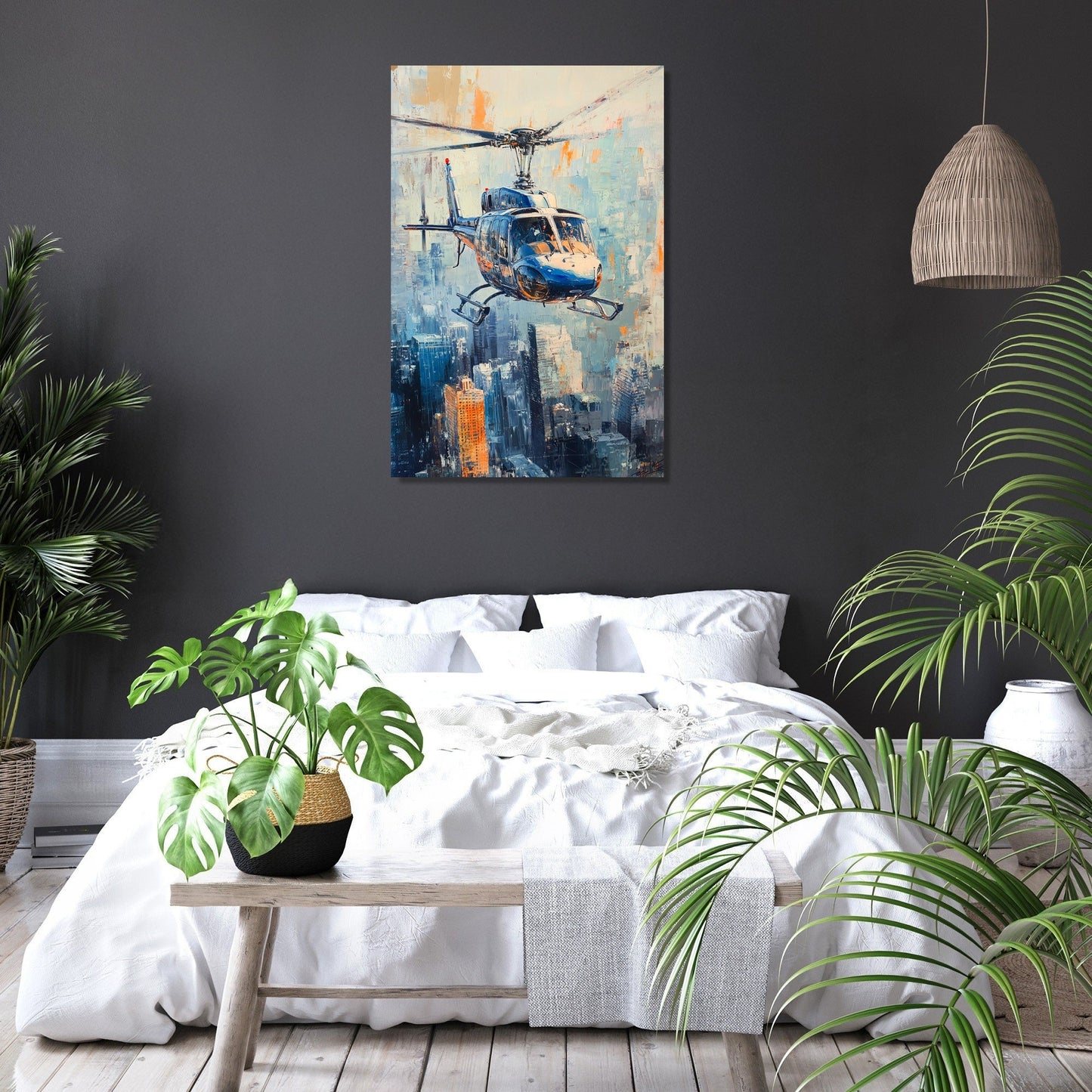 Aerial Serenade Canvas
