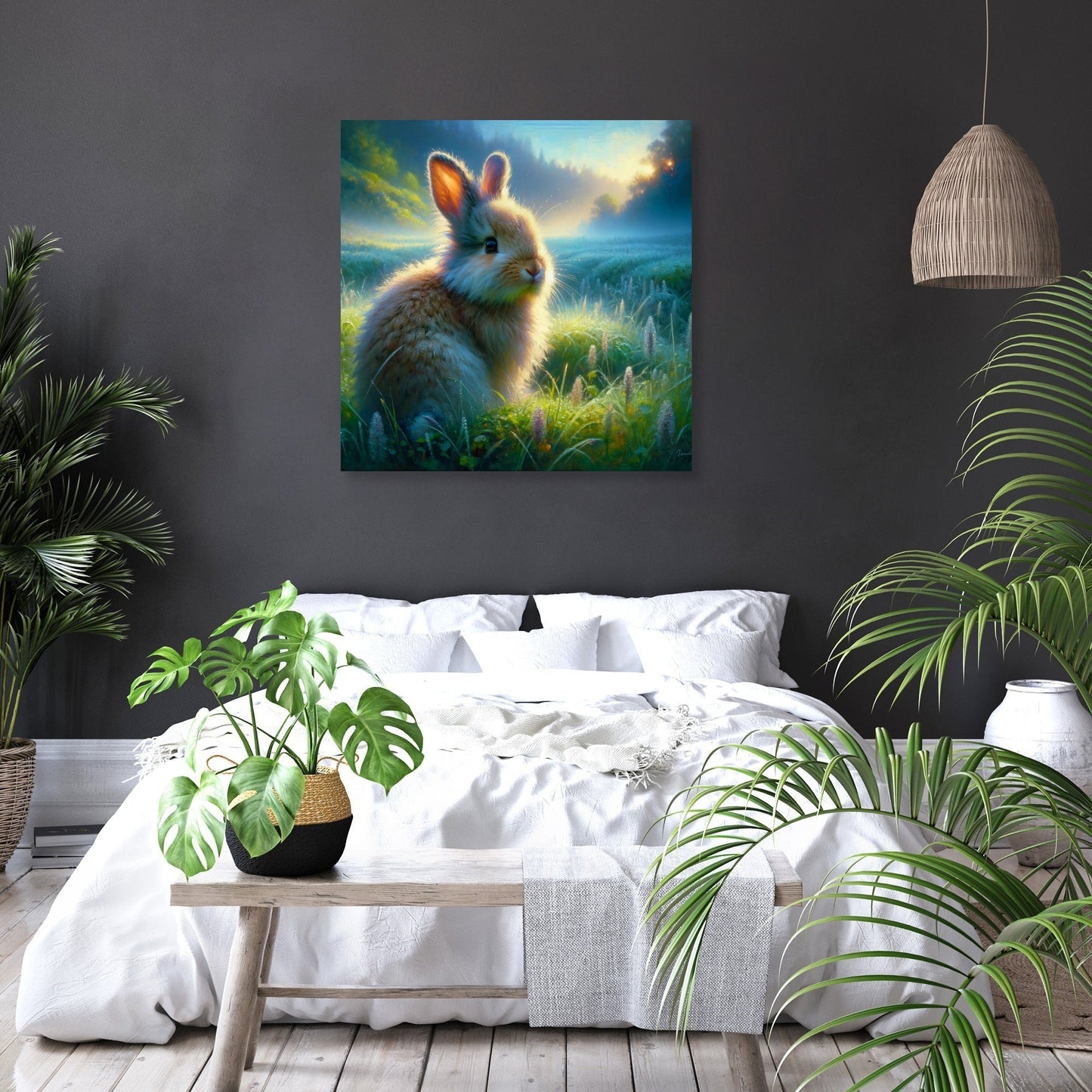 Meadow Mornings Canvas