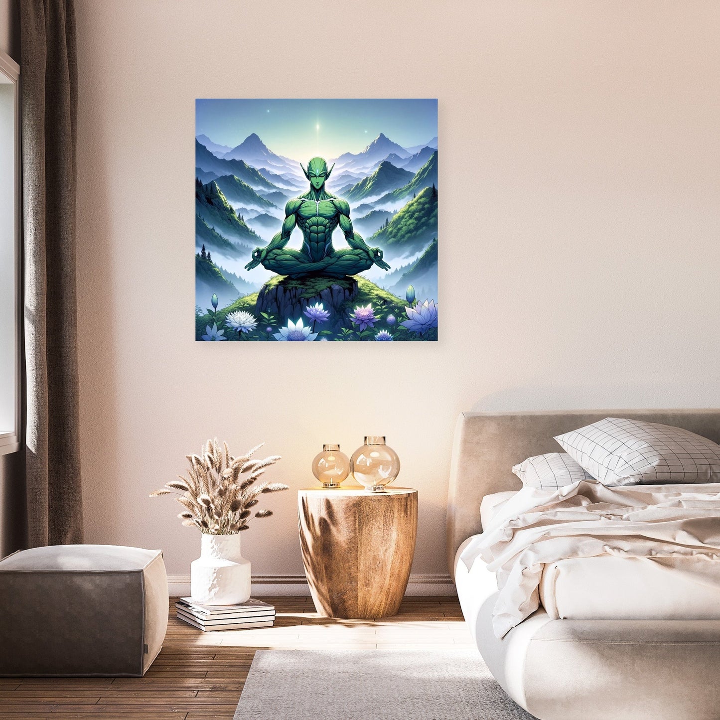 Mystic Peak Canvas