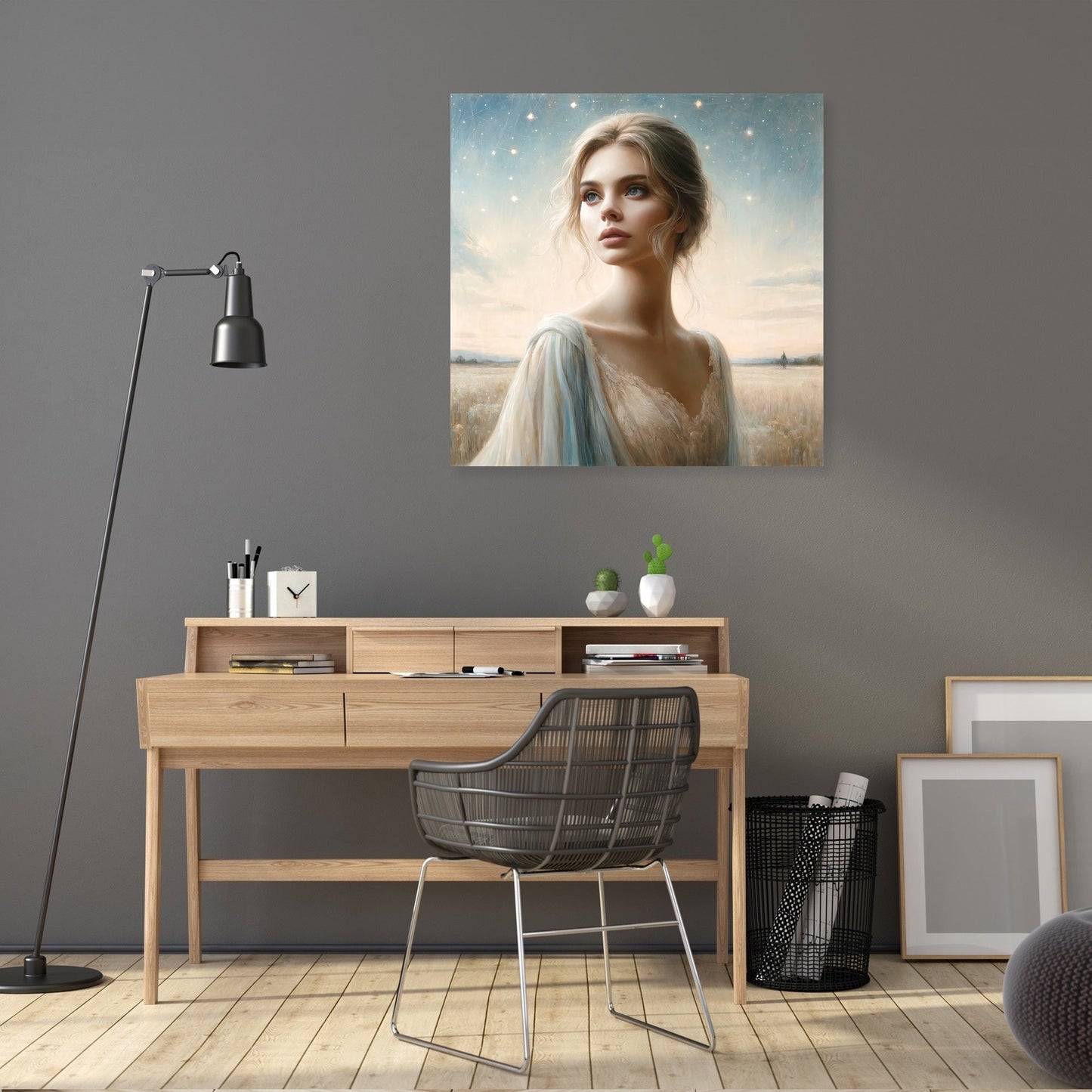 Celestial Grace Canvas