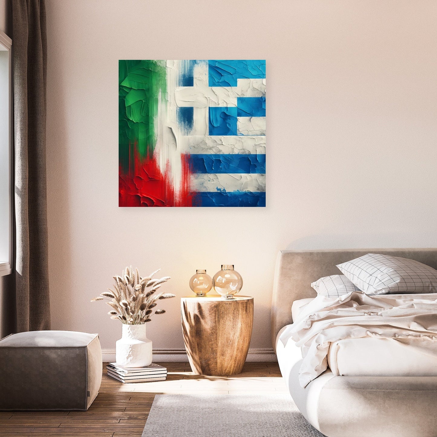 Mediterranean Harmony Canvas