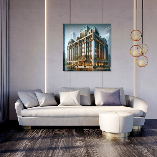 Deco Modernity Canvas