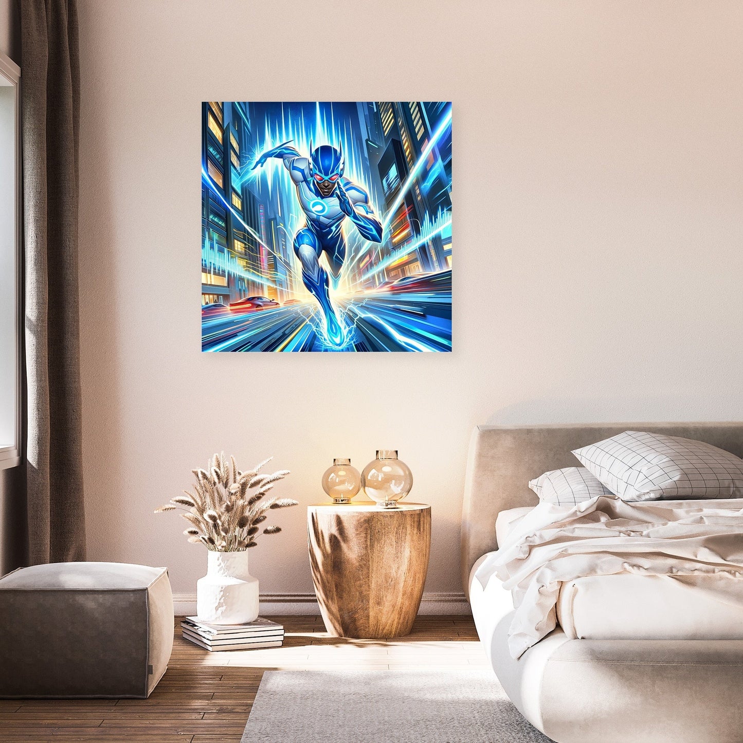 Sonic Boom Canvas