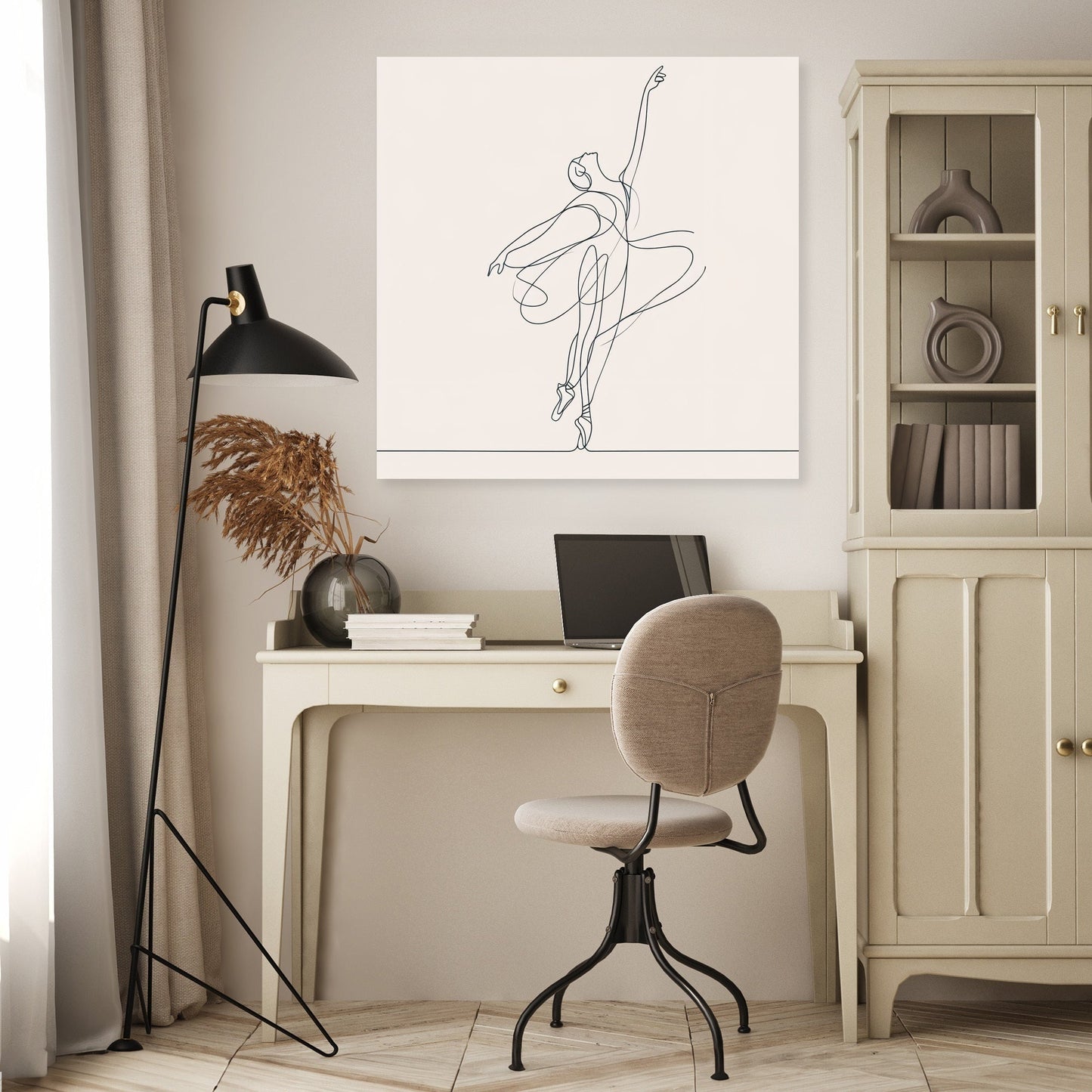 Graceful Dancer Canvas