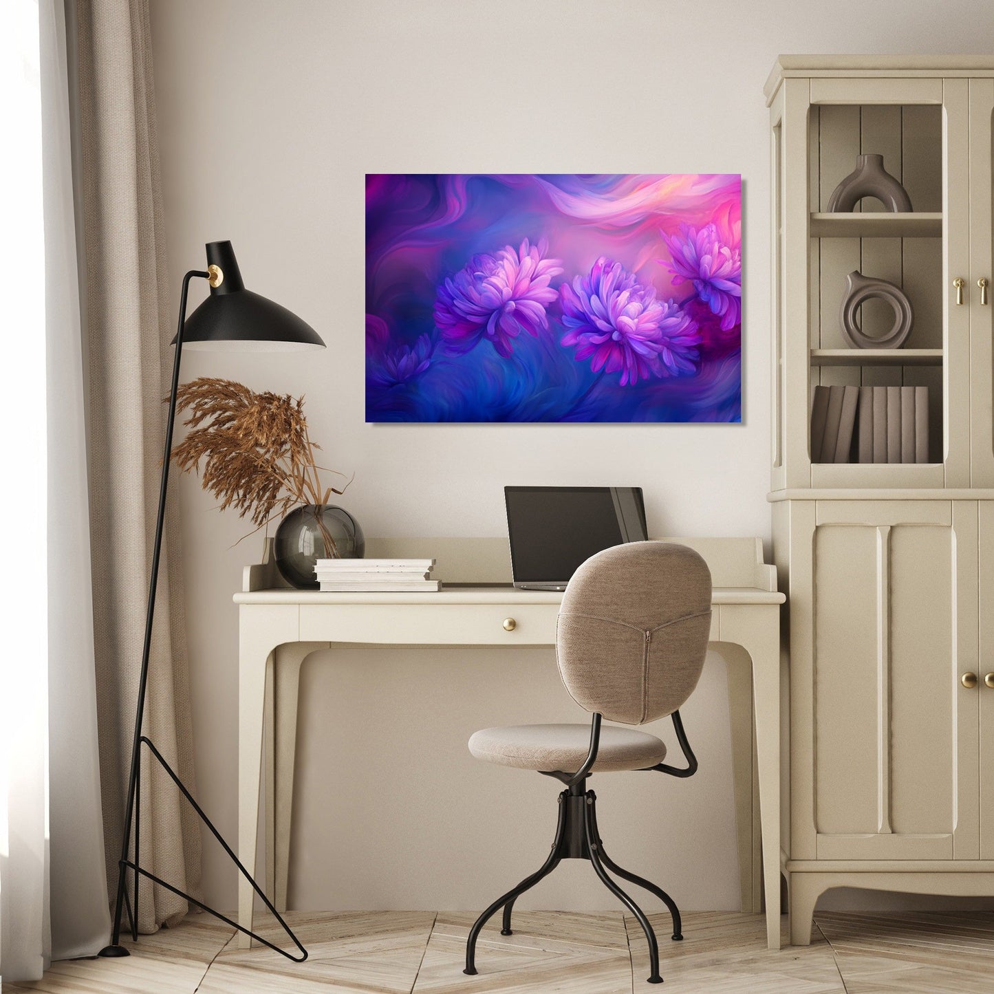 Aster Emotions Canvas