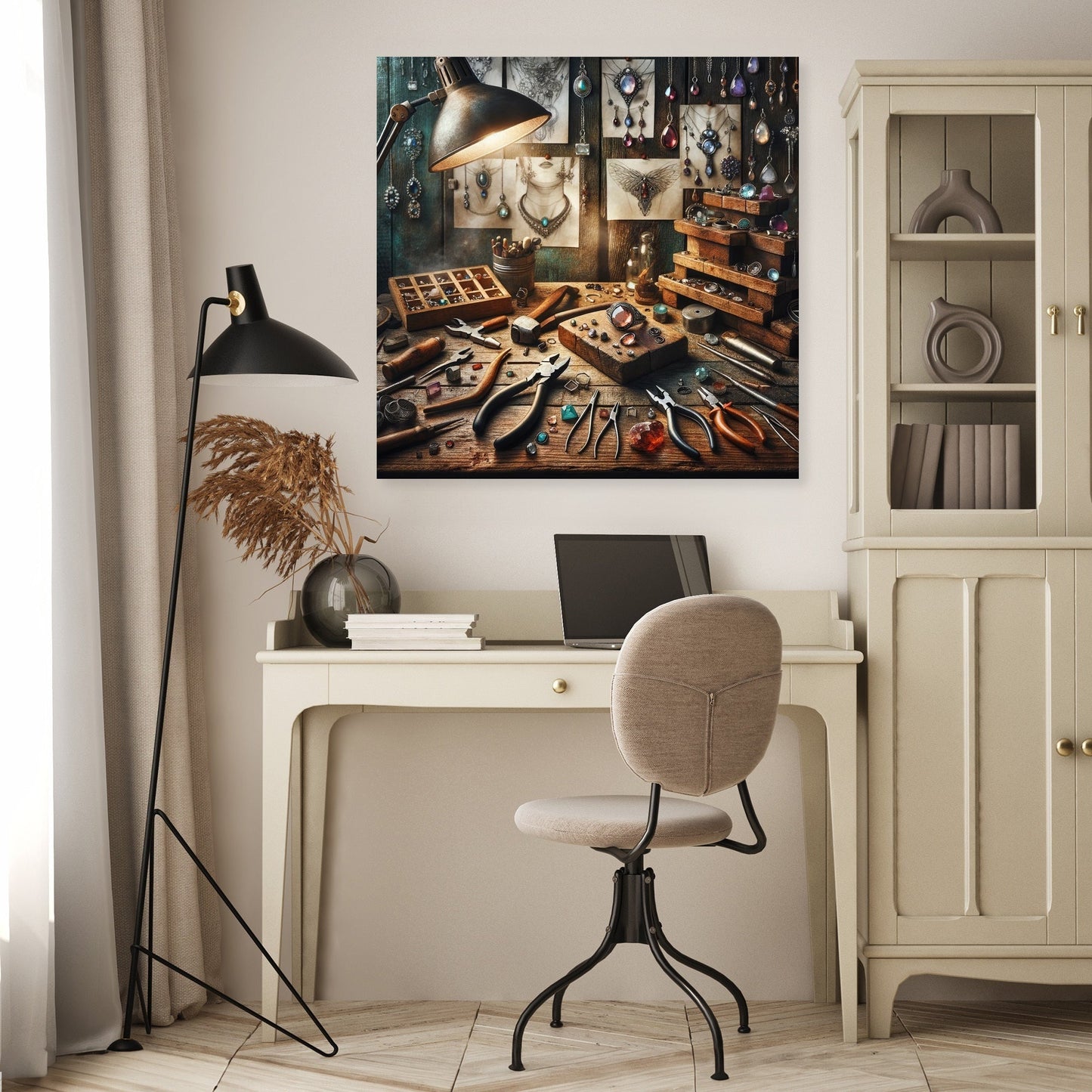 Artisan Elegance Canvas