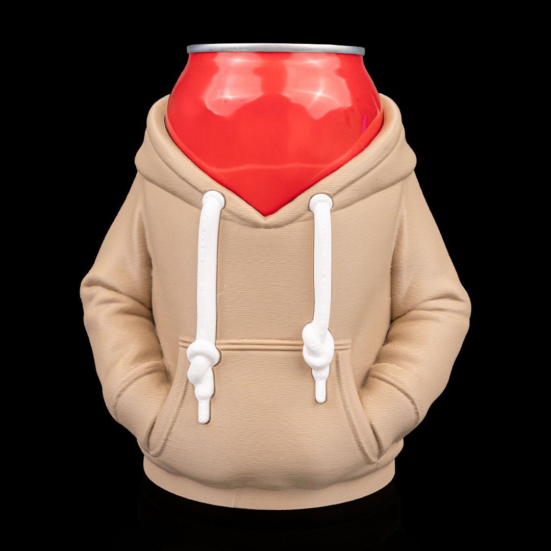 Hoodie Desk Organiser | 3D Printed Drinks & Pen Holder