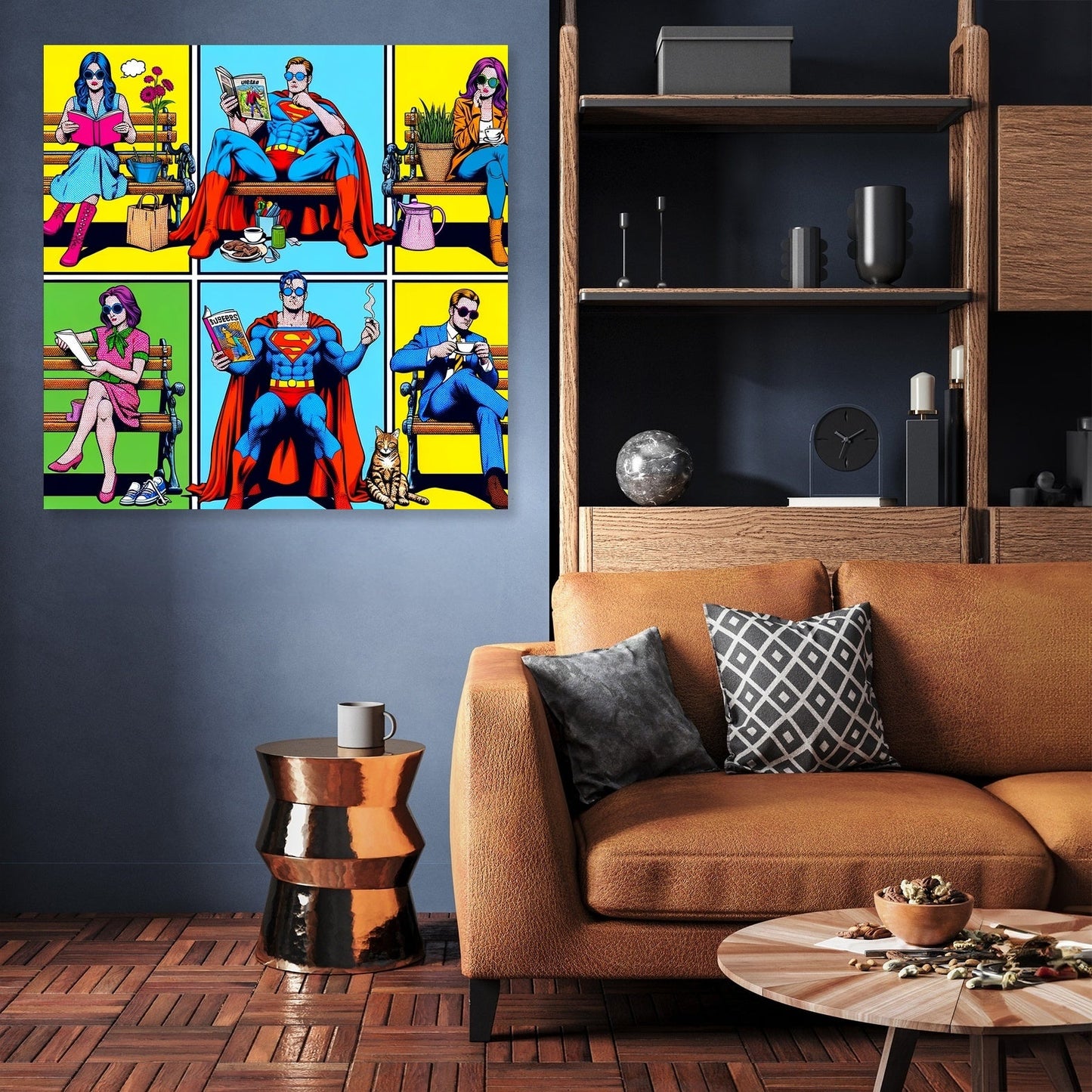Heroes Unplugged Canvas