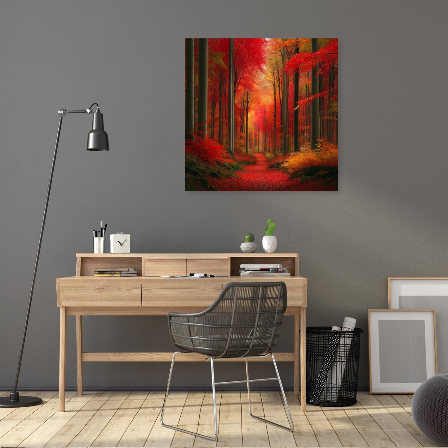 Autumn Blaze Canvas