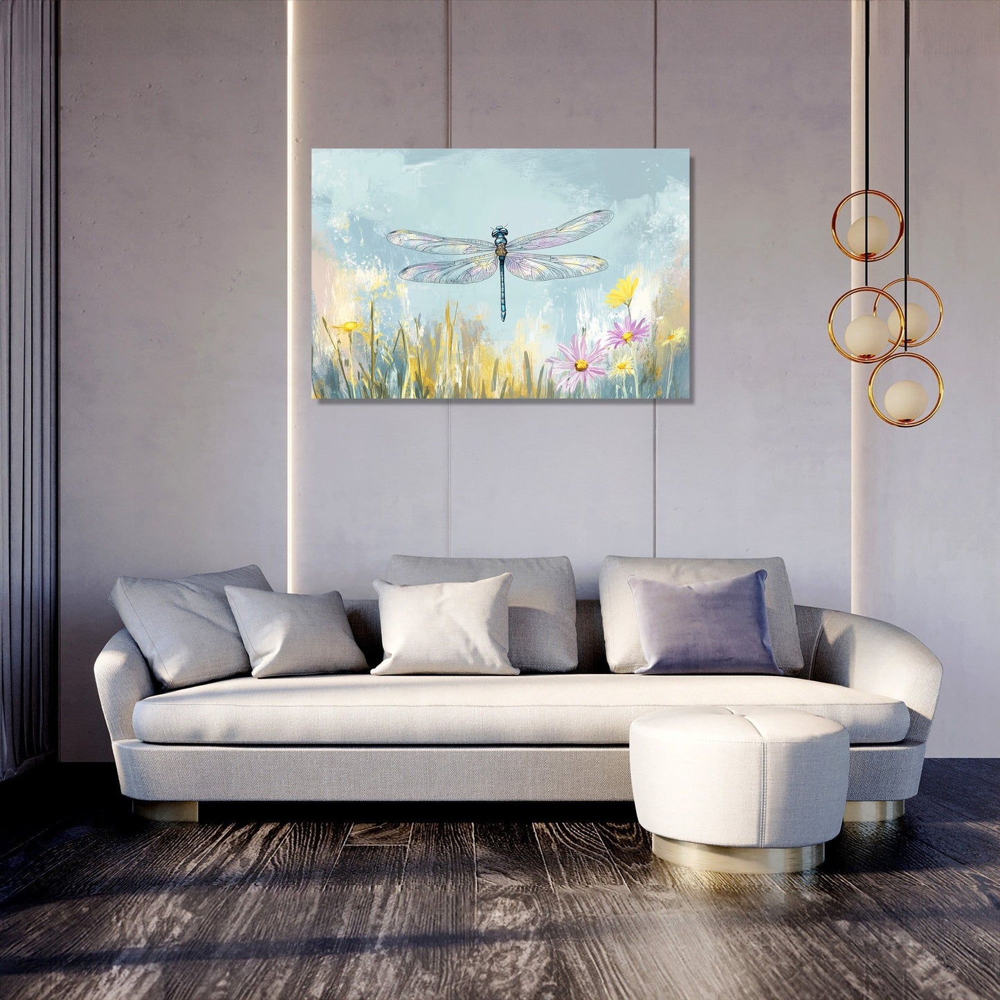 Dragonfly Reverie Canvas