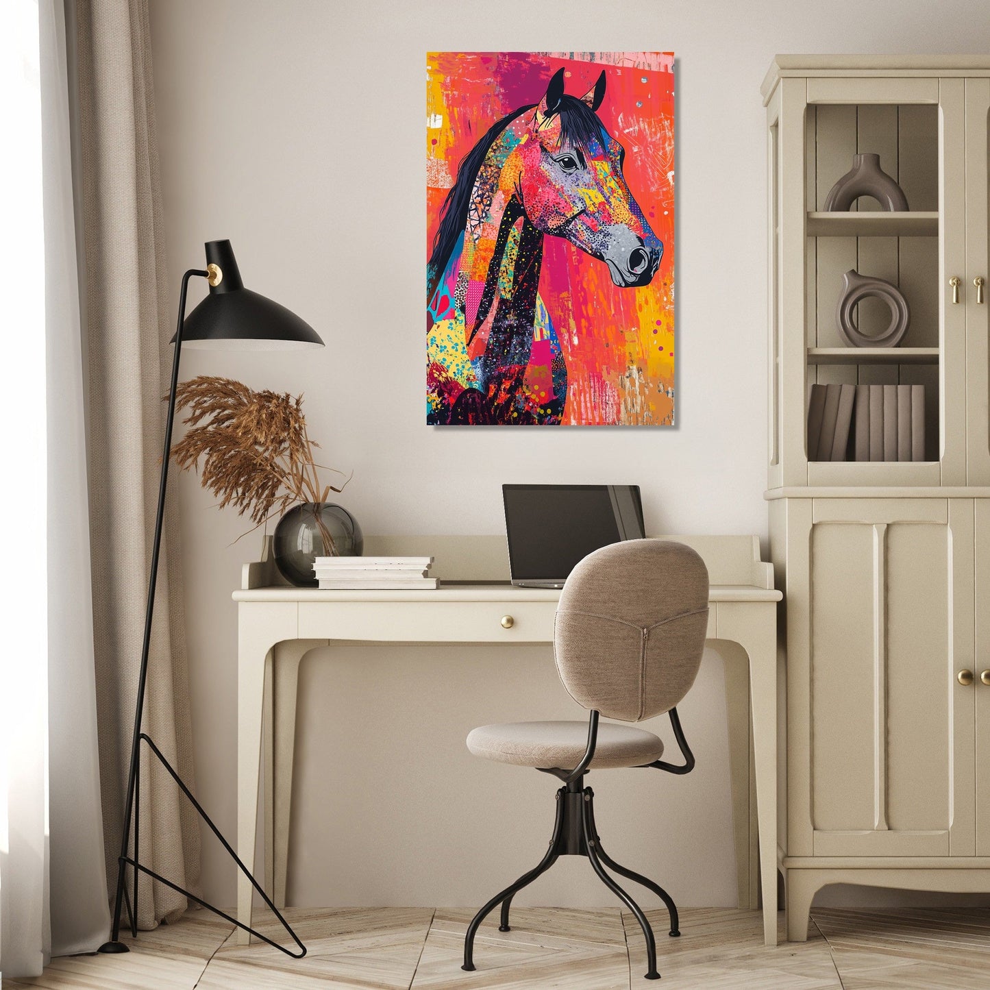 Majestic Equine Pop Canvas