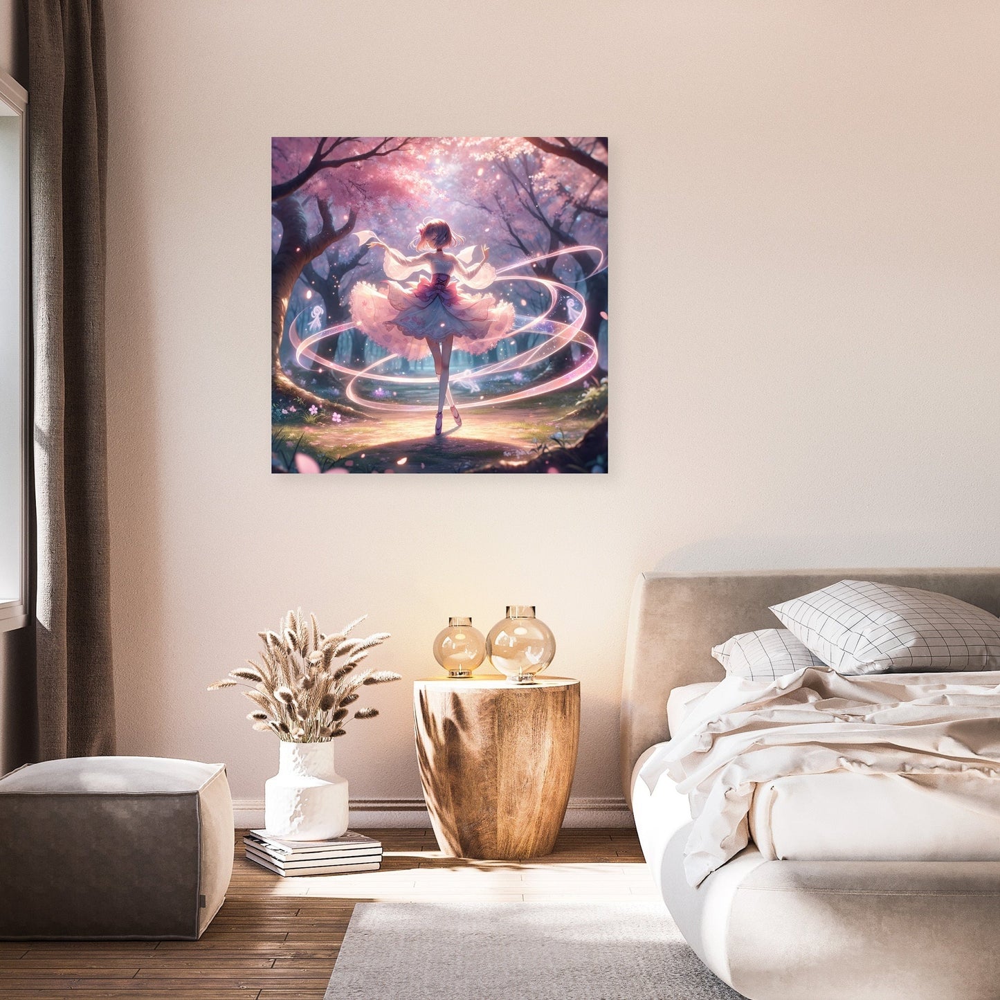 Sakura Dance Enchantment Canvas