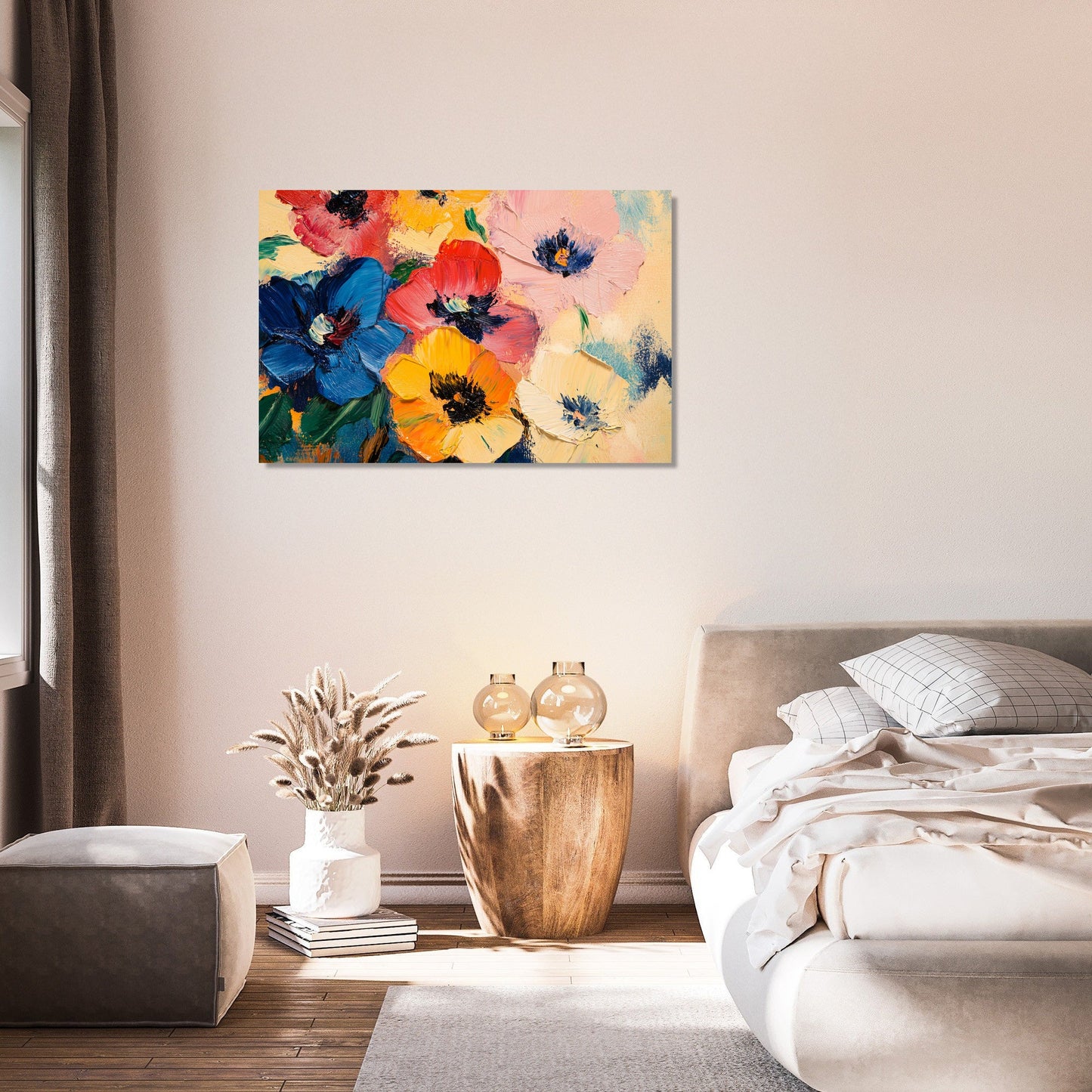 Floral Symphony Canvas