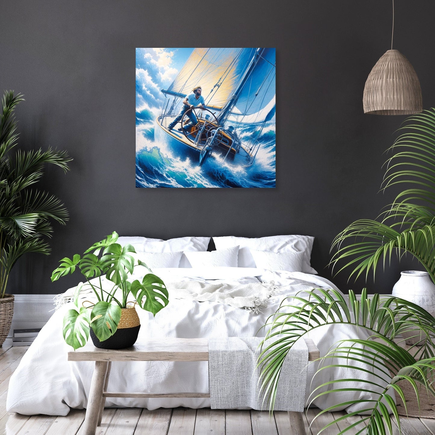 Sailor's Journey Canvas