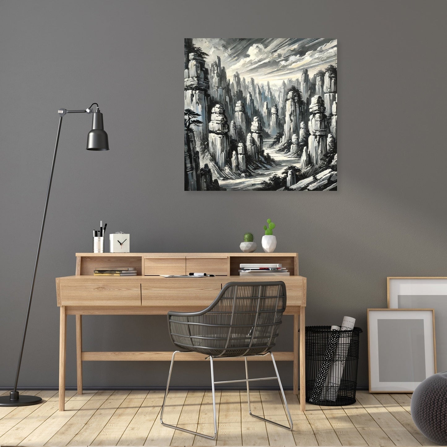 Stone Forest Mystique Canvas