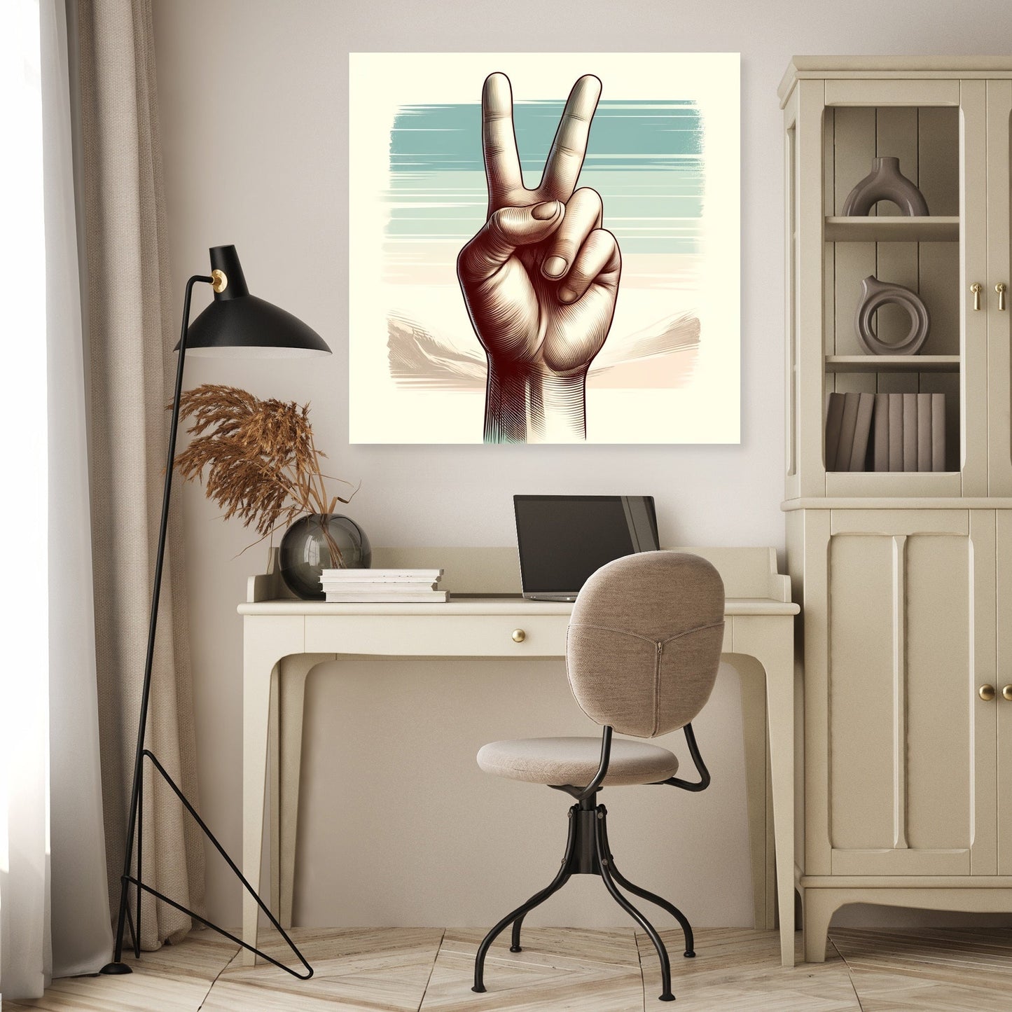 Triumph Gesture Canvas