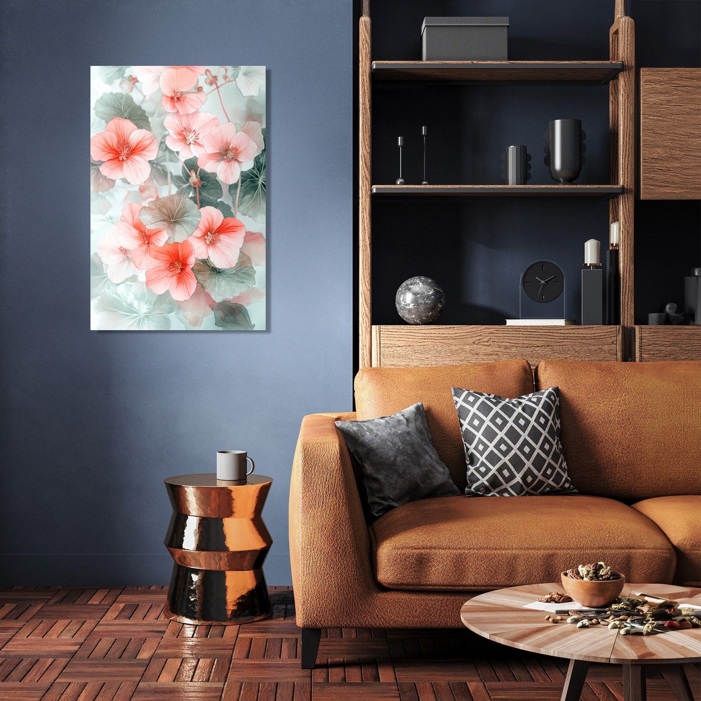 Begonia Dreamscape Canvas