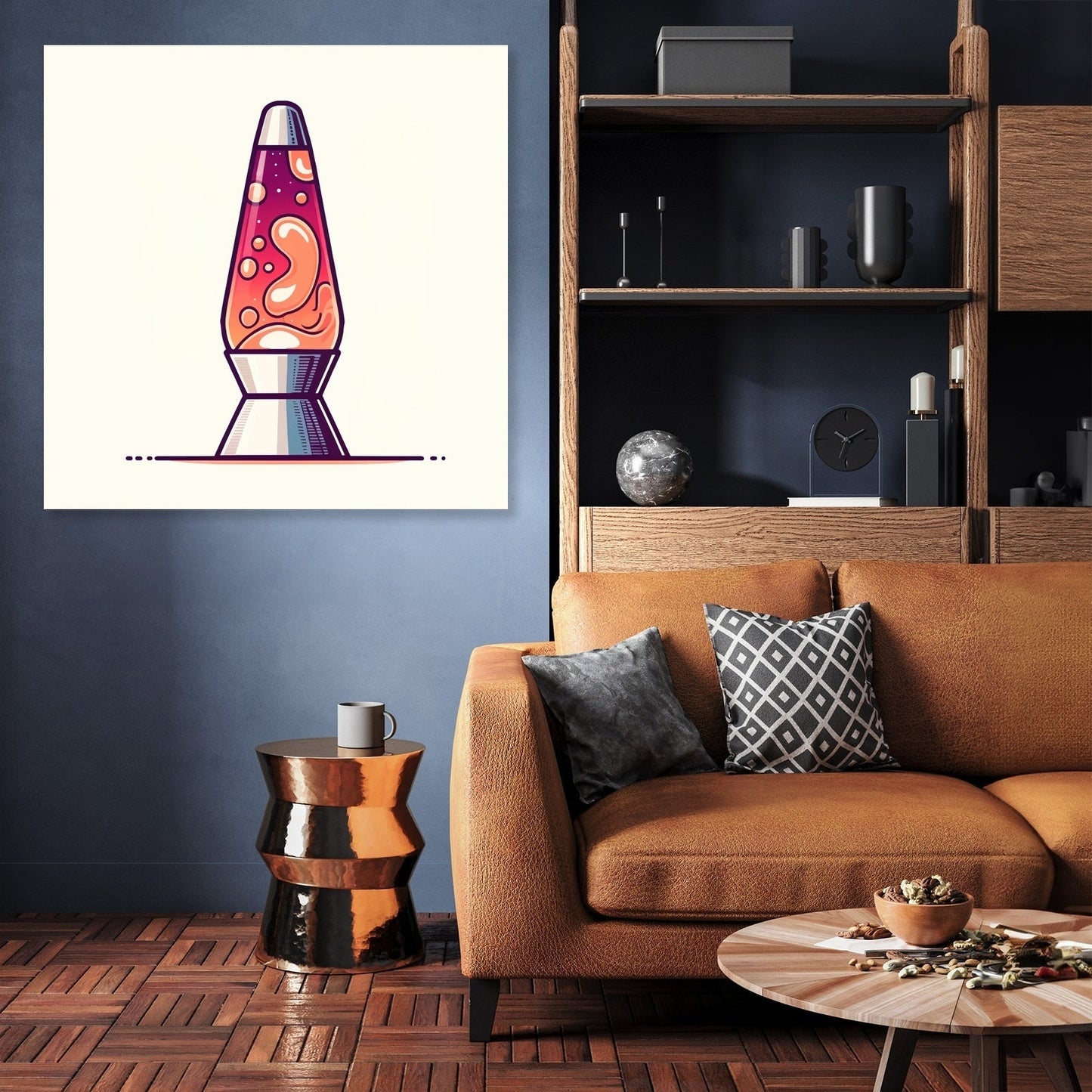 Groovy Glow Canvas