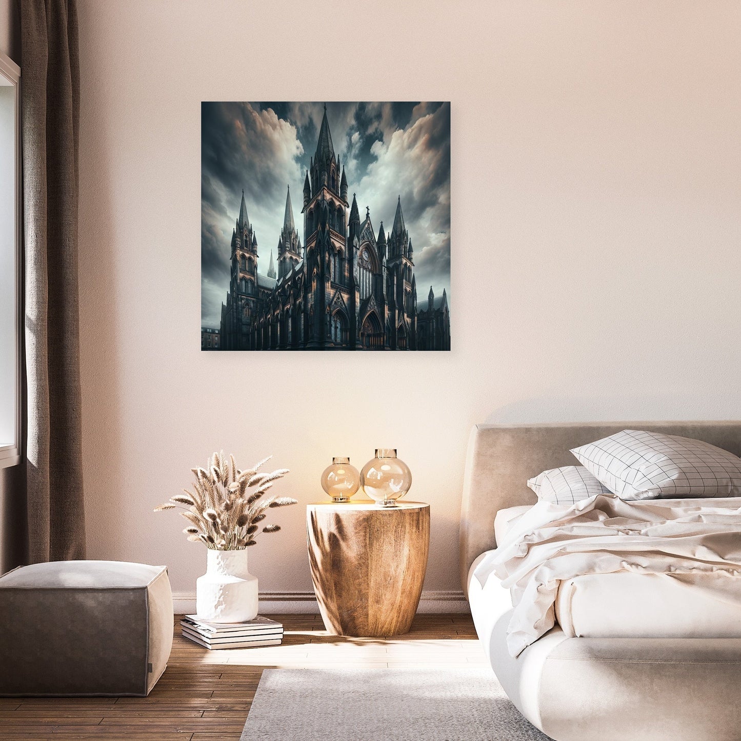 Gothic Grace Glasgow Canvas