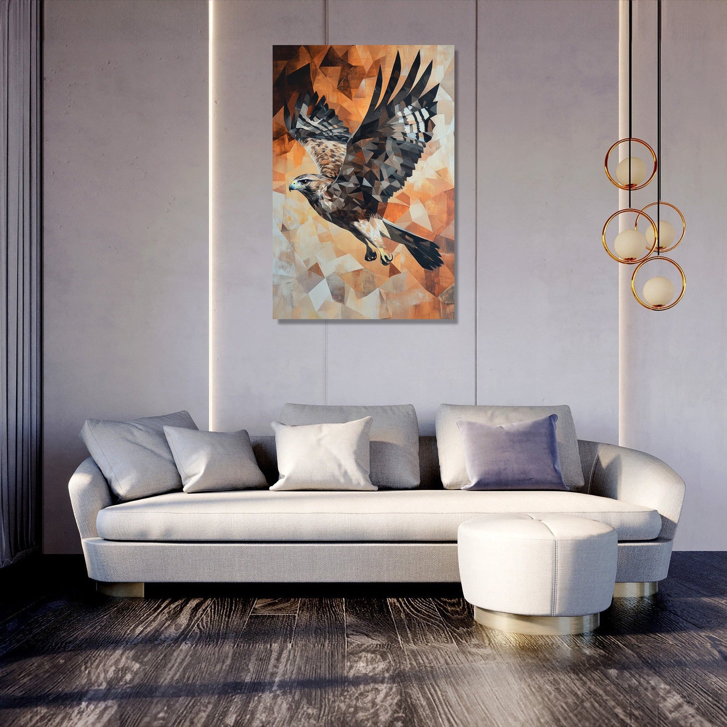 Hawk's Freedom Canvas