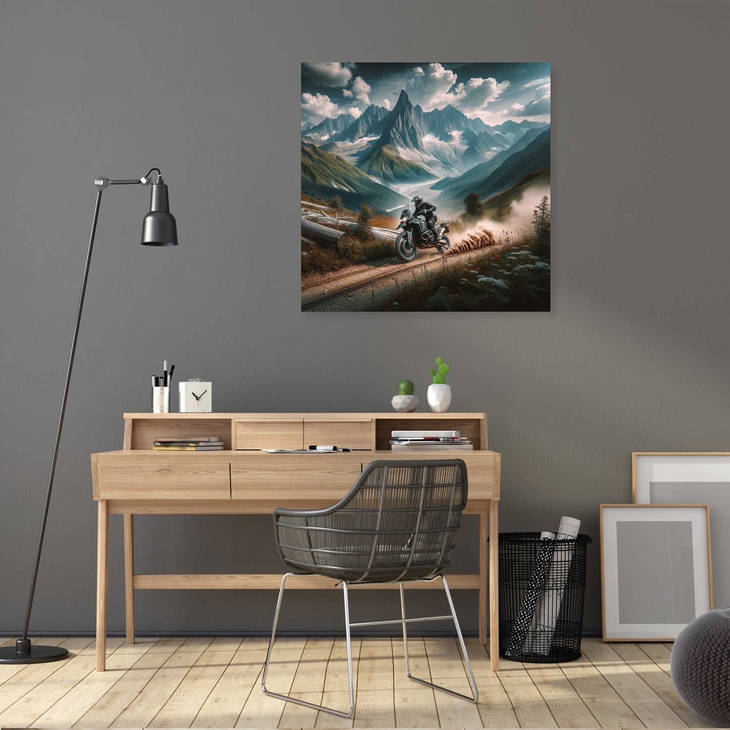 Wilderness Ride Canvas